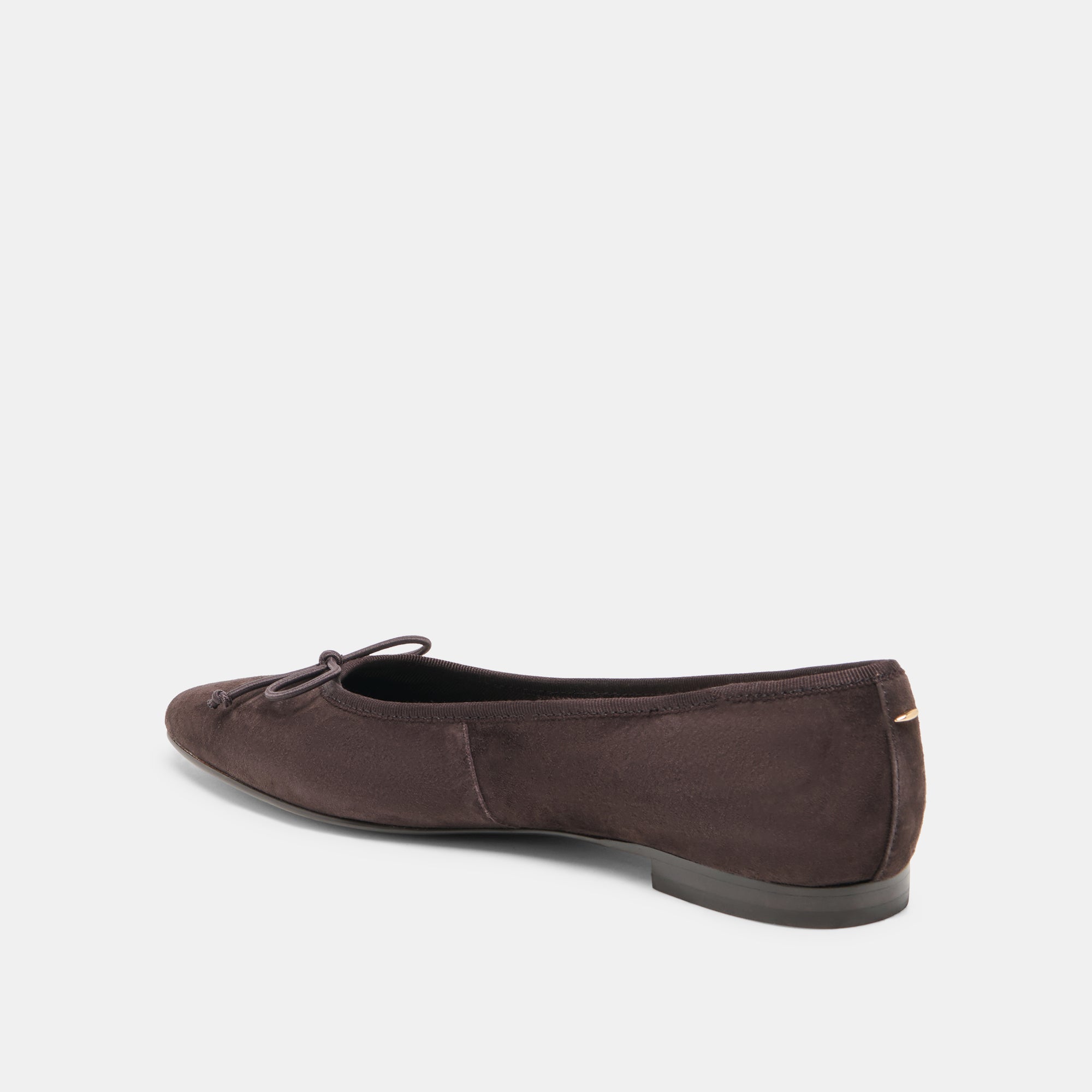 CELIO BALLET FLATS WALNUT SUEDE