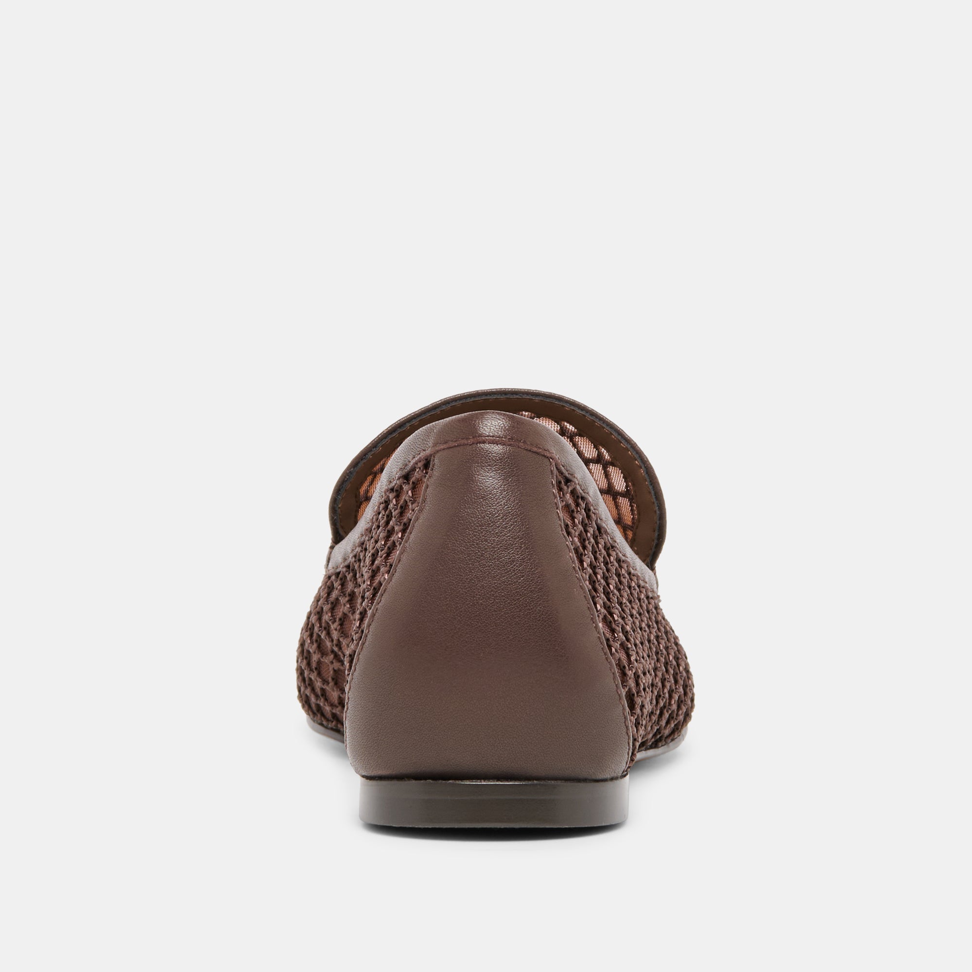 KIALA MESH LOAFERS CHOCOLATE MESH
