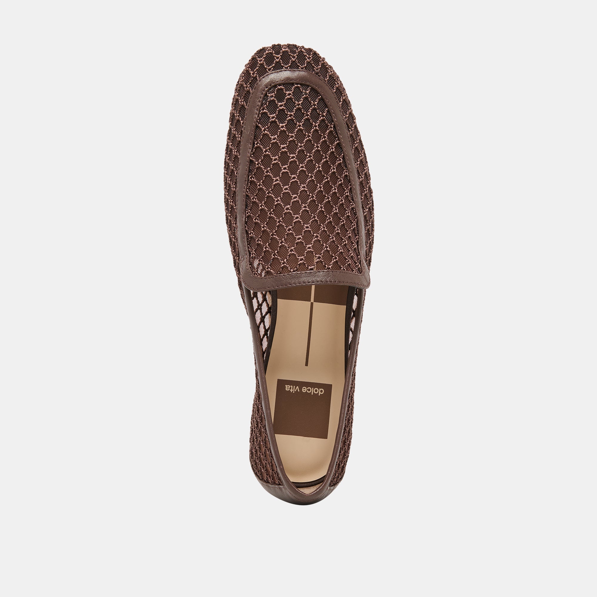 KIALA MESH LOAFERS CHOCOLATE MESH