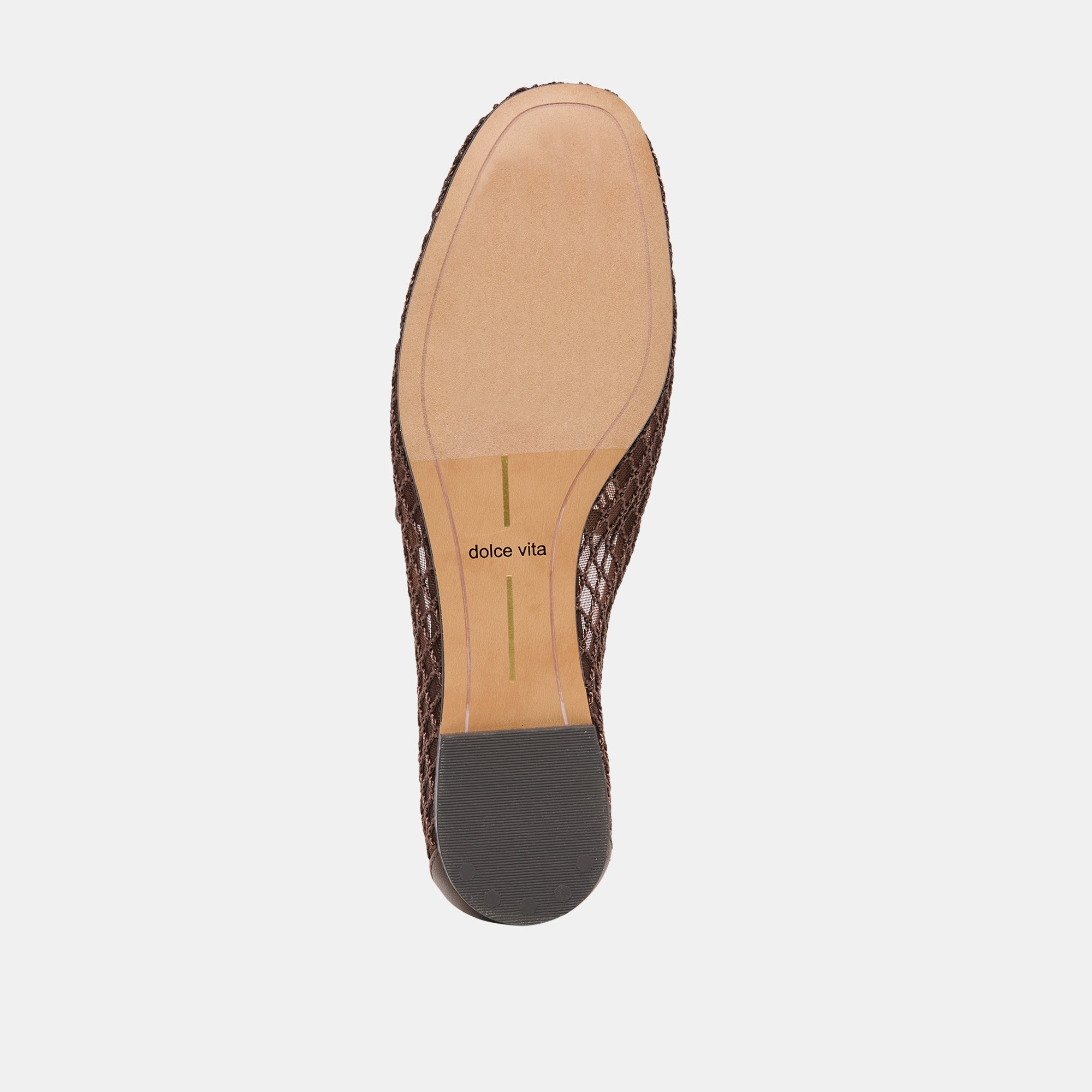 KIALA MESH LOAFERS CHOCOLATE MESH