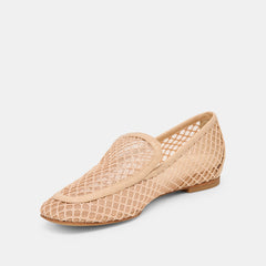 KIALA MESH LOAFERS FRENCH VANILLA MESH