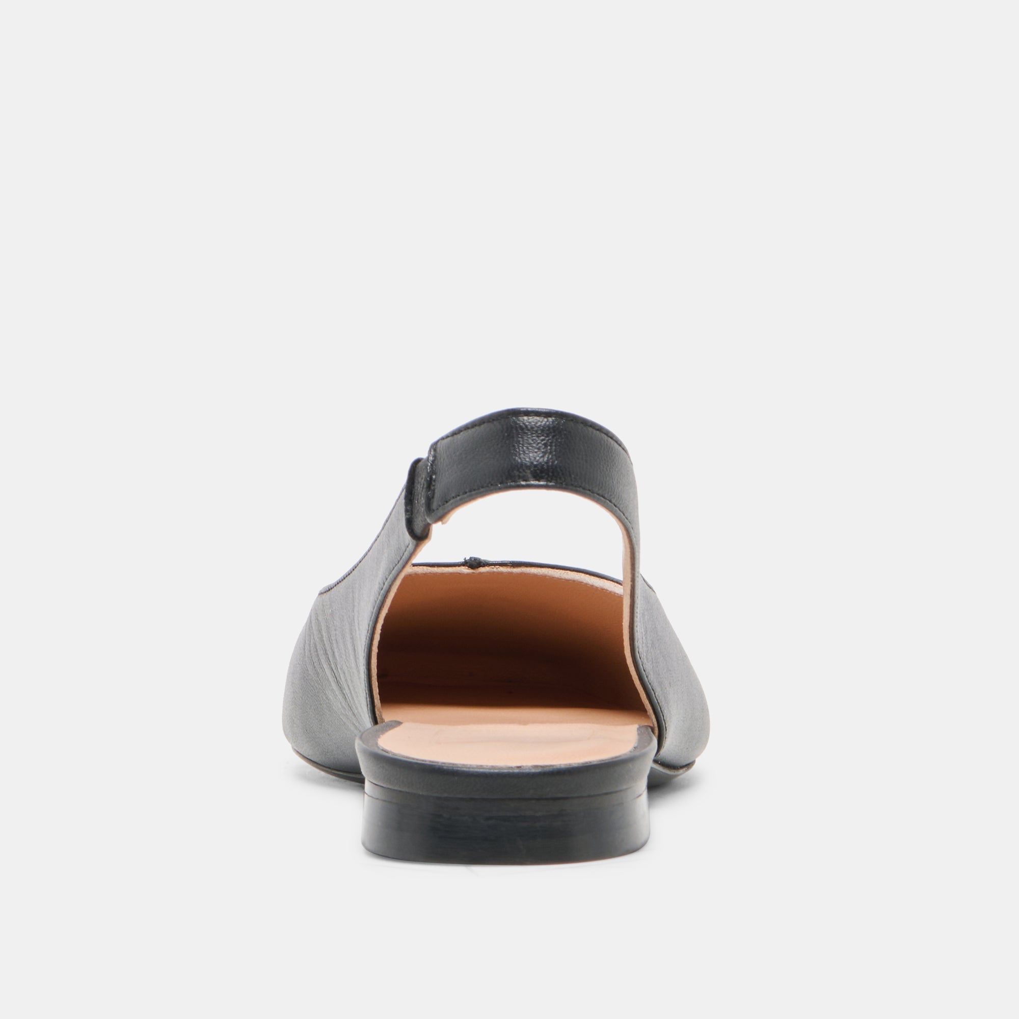 NEKKI FLATS BLACK LEATHER