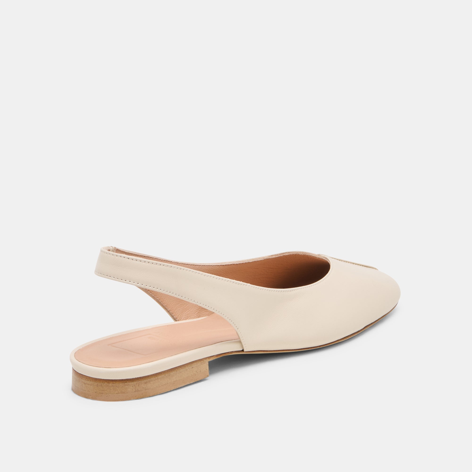 NEKKI FLATS BONE LEATHER