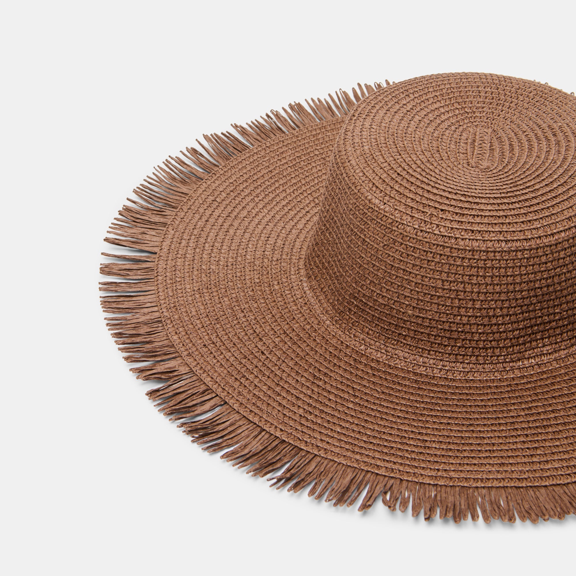 FLOPPY SUNHAT DARK BROWN