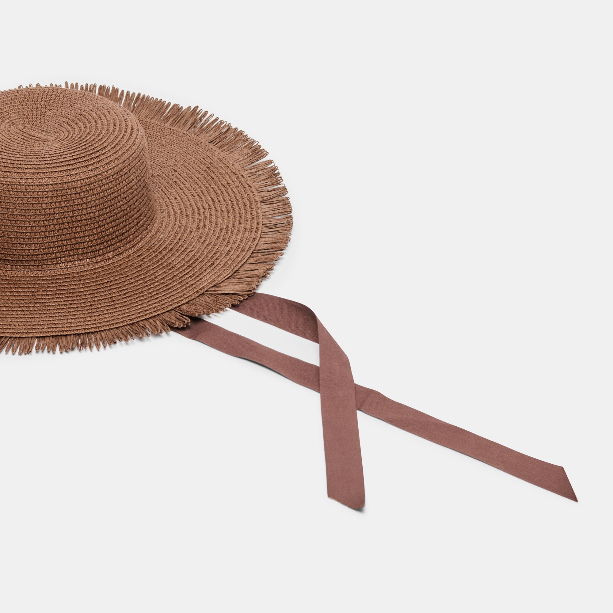 FLOPPY SUNHAT DARK BROWN
