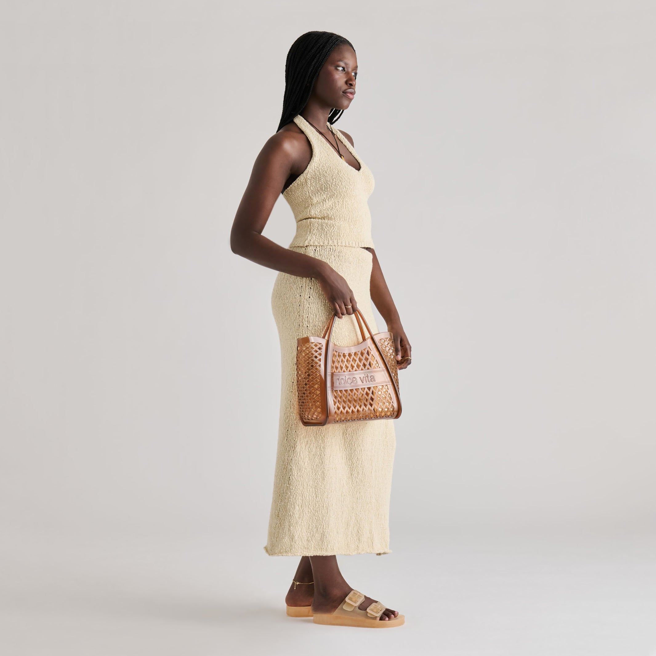 TOAST HANDBAG WHISKEY STELLA