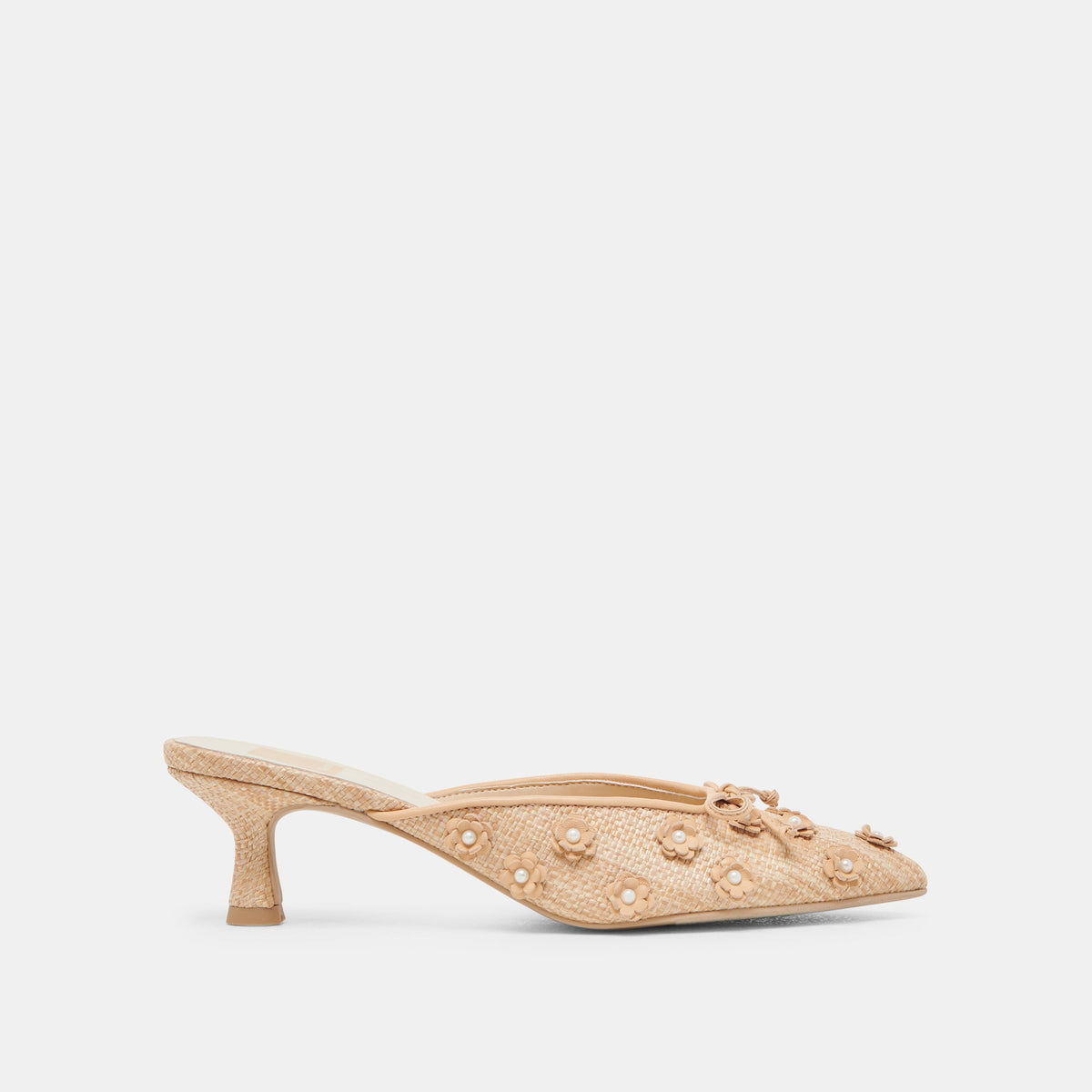 CAMILO HEELS LT NATURAL RAFFIA - re:vita
