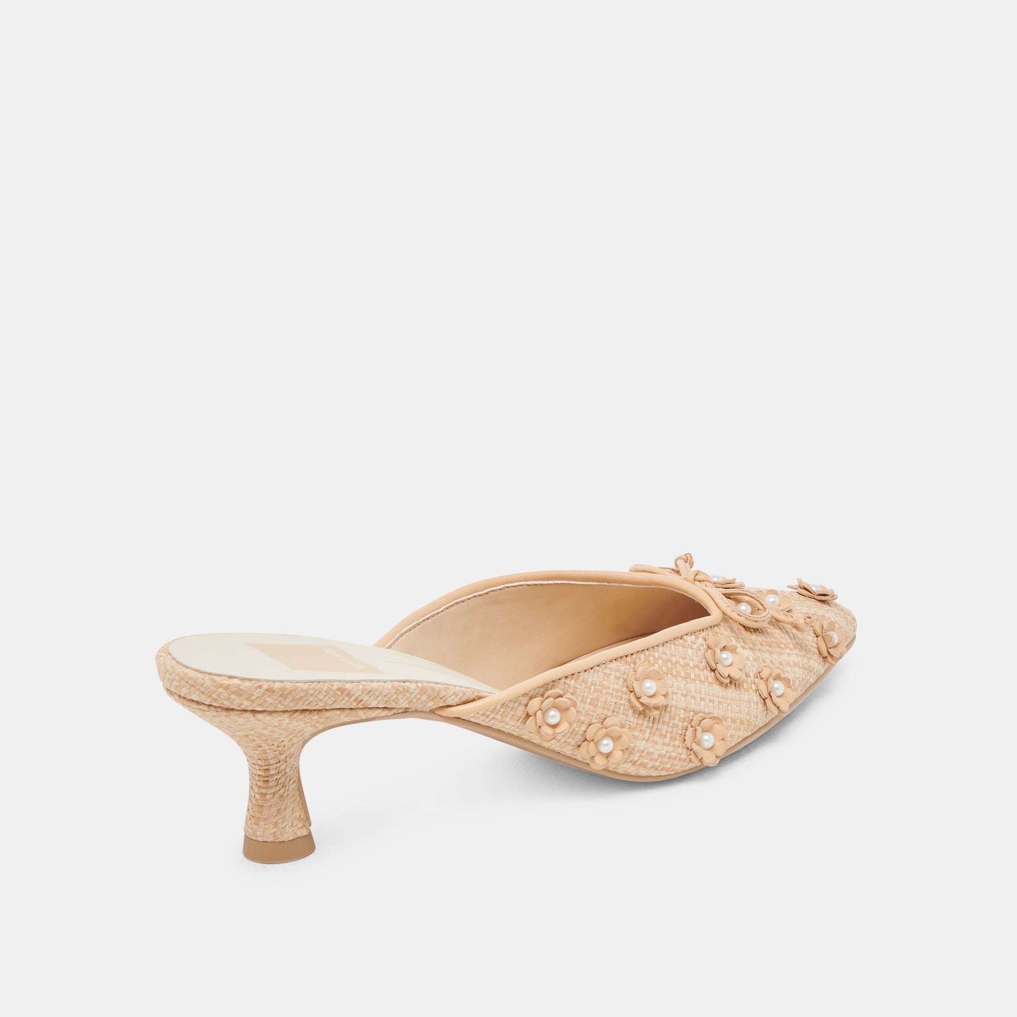 CAMILO HEELS LT NATURAL RAFFIA - re:vita