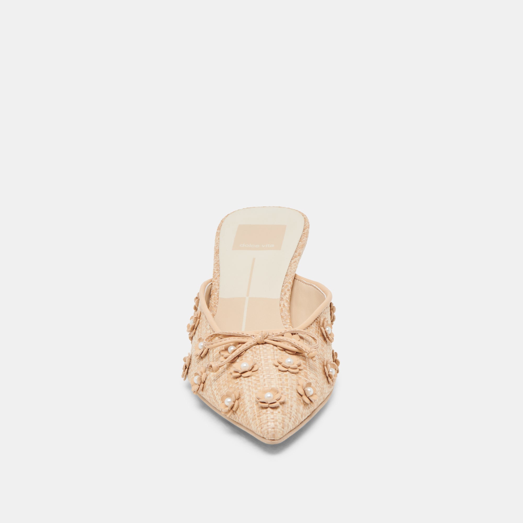 CAMILO HEELS LT NATURAL RAFFIA - re:vita