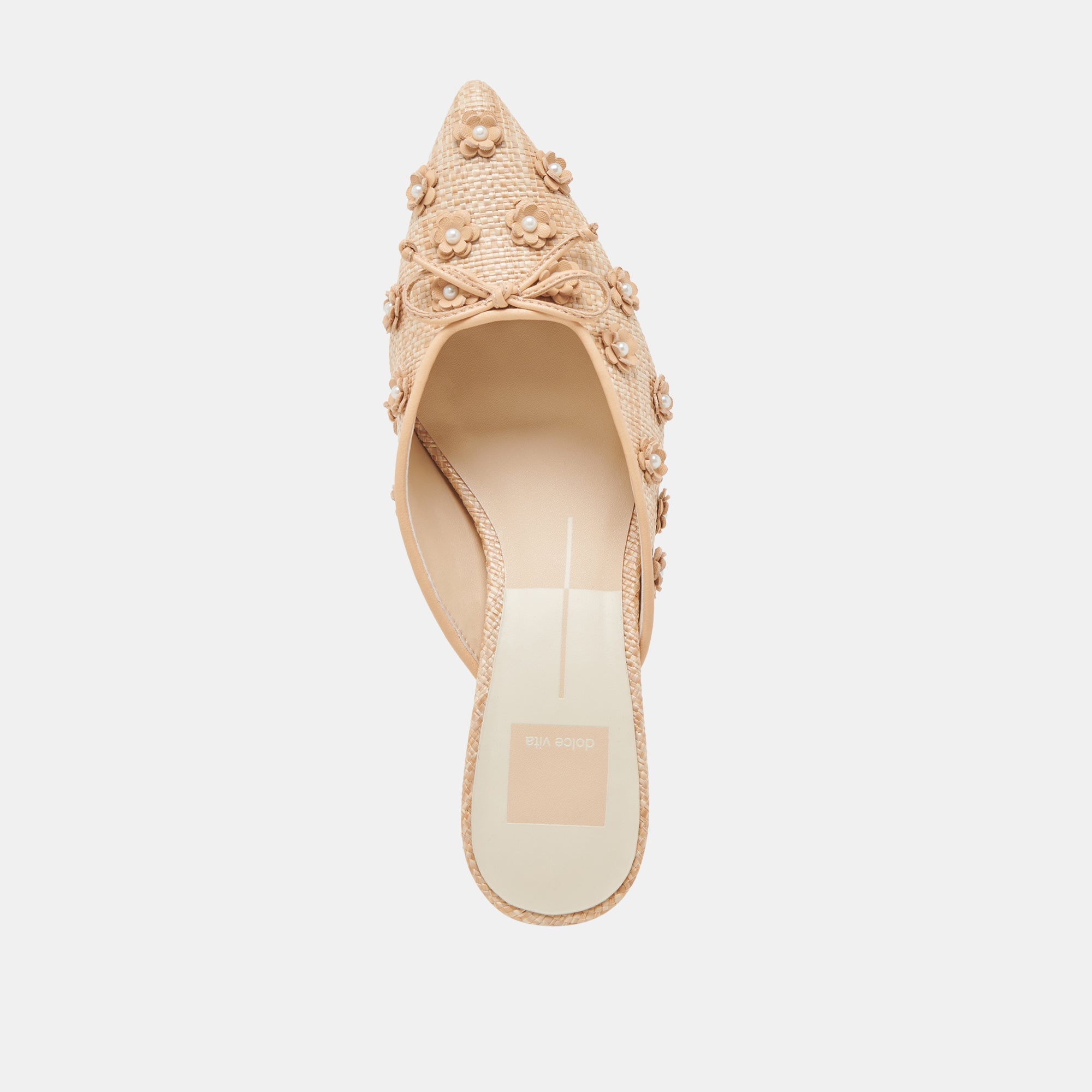 CAMILO HEELS LT NATURAL RAFFIA - re:vita