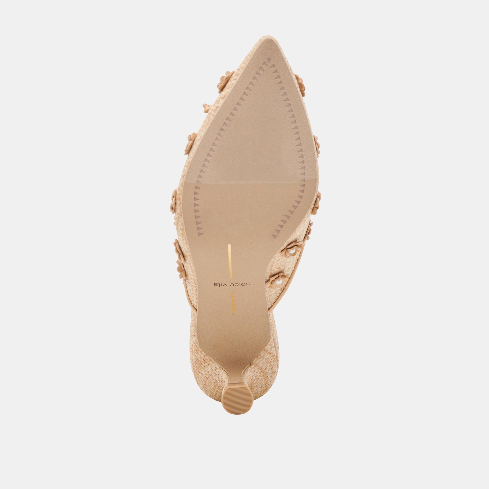 CAMILO HEELS LT NATURAL RAFFIA - re:vita