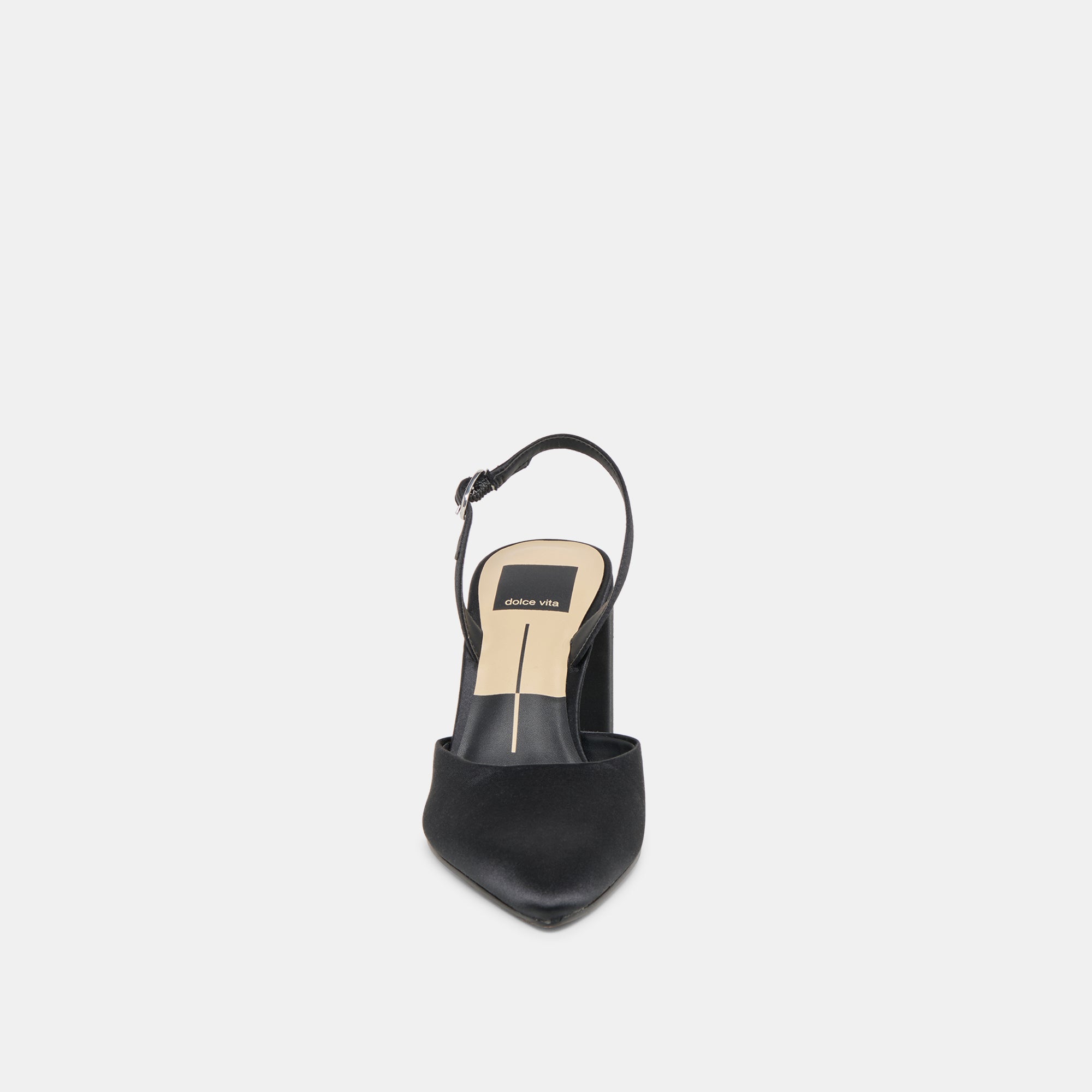 CAREL HIGH HEELS ONYX SATIN
