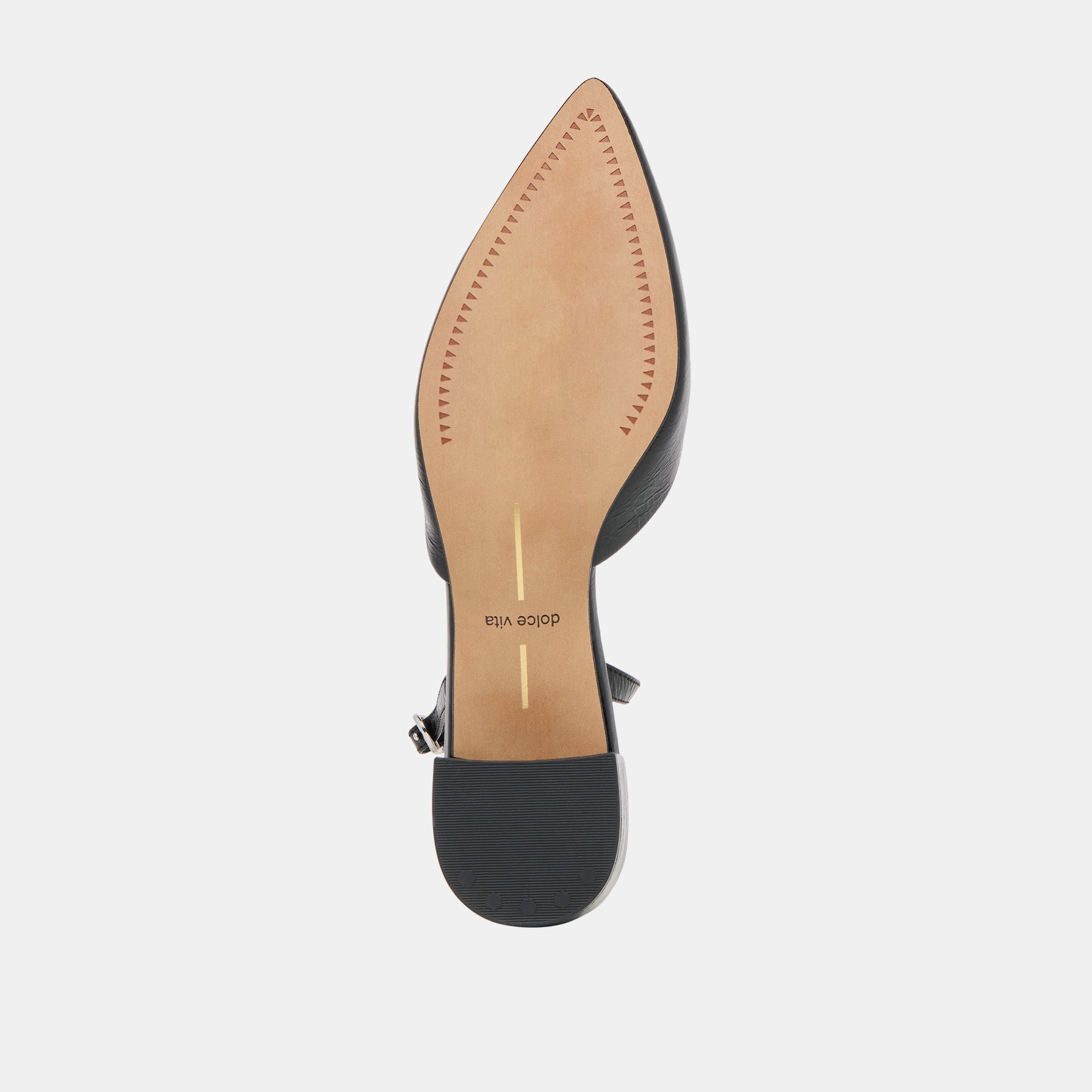 CAREL WIDE HEELS MIDNIGHT CRINKLE PATENT LEATHER