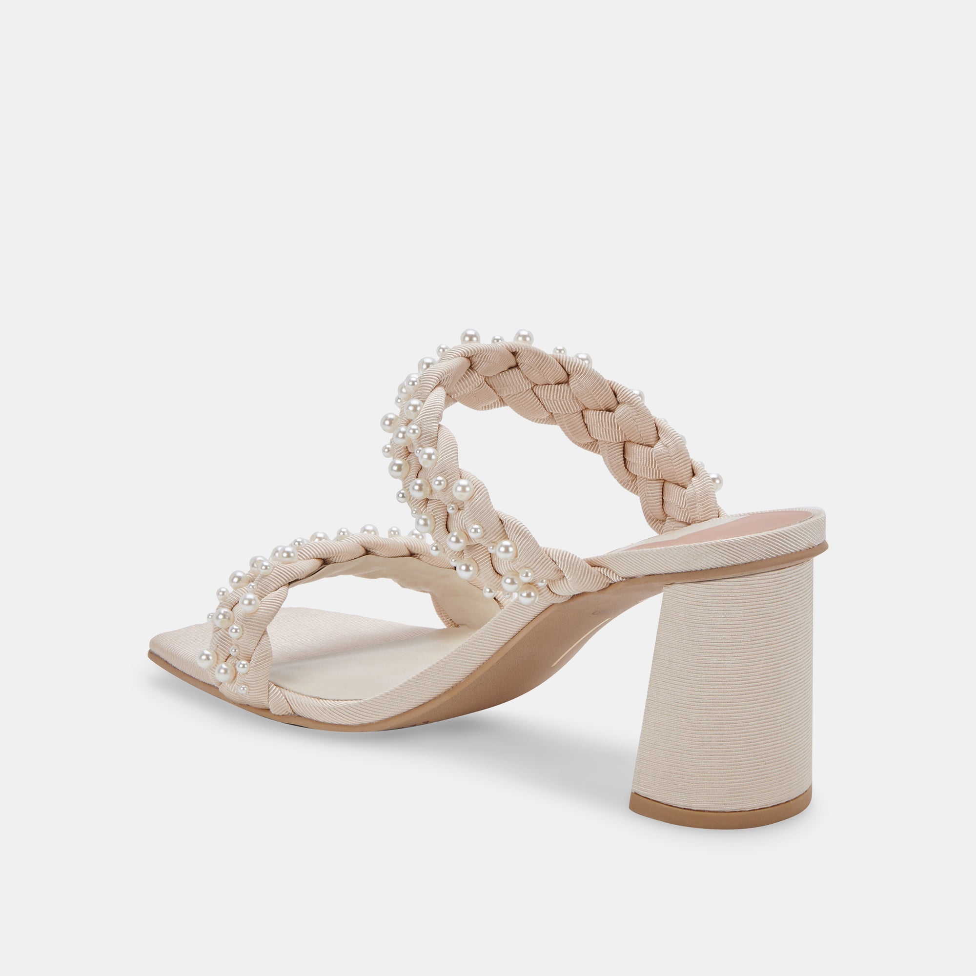 PAILY PEARL HEELS VANILLA PEARLS - re:vita