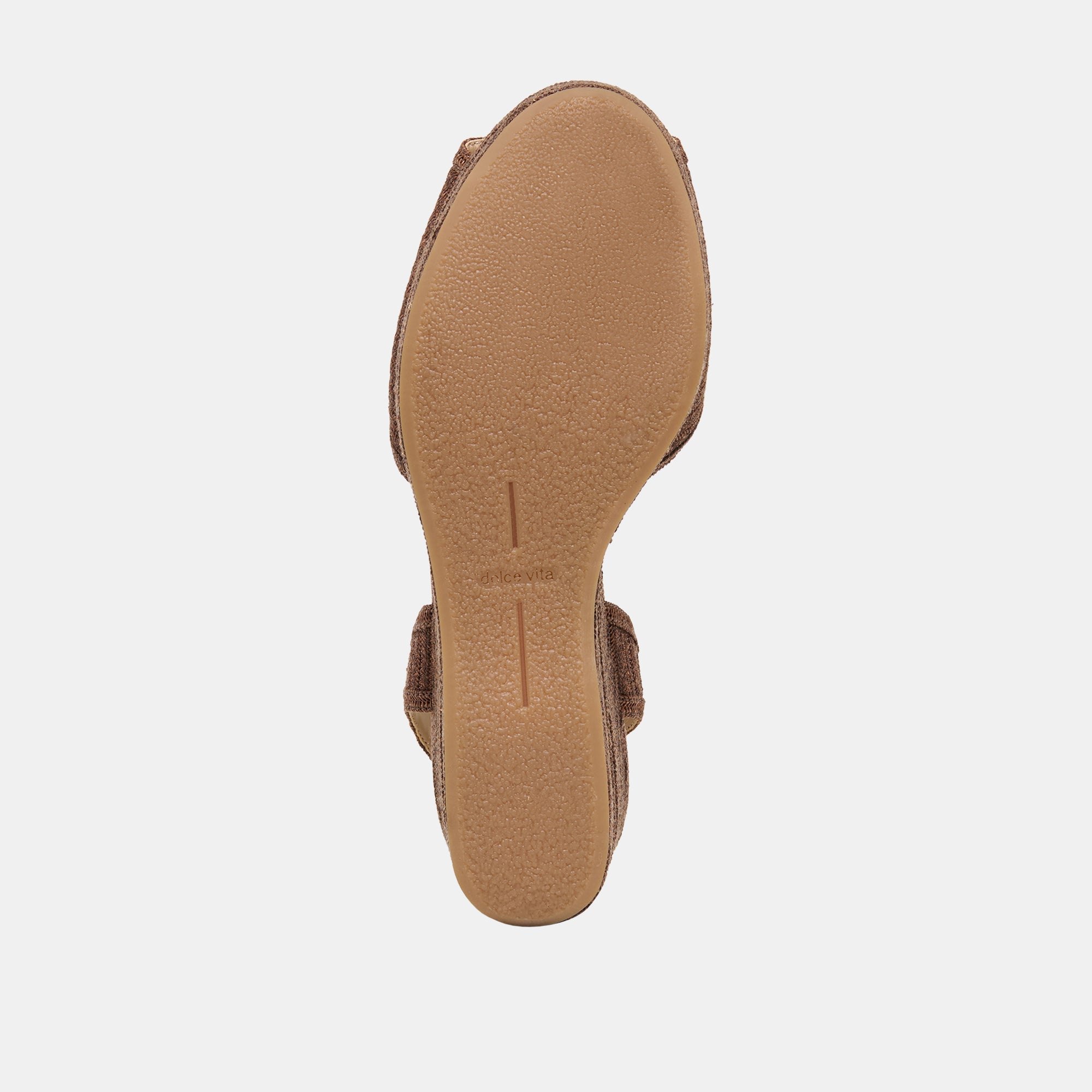 AKERA WEDGES COCOA RAFFIA