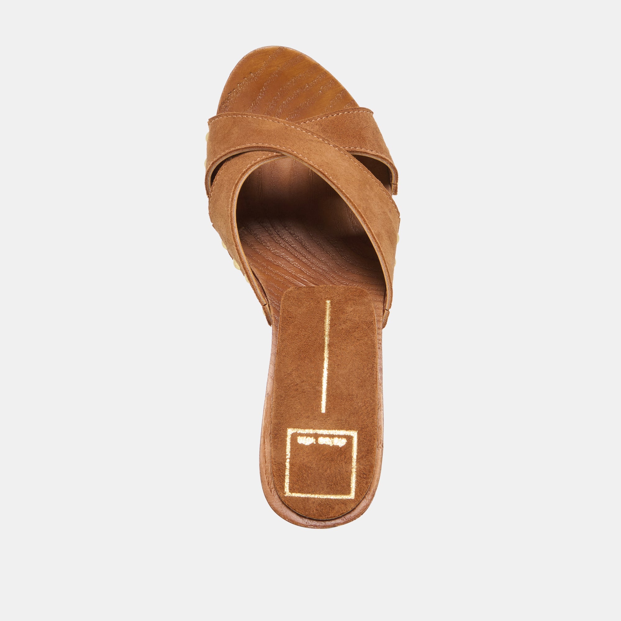 AVERIE HEELS BROWN NUBUCK