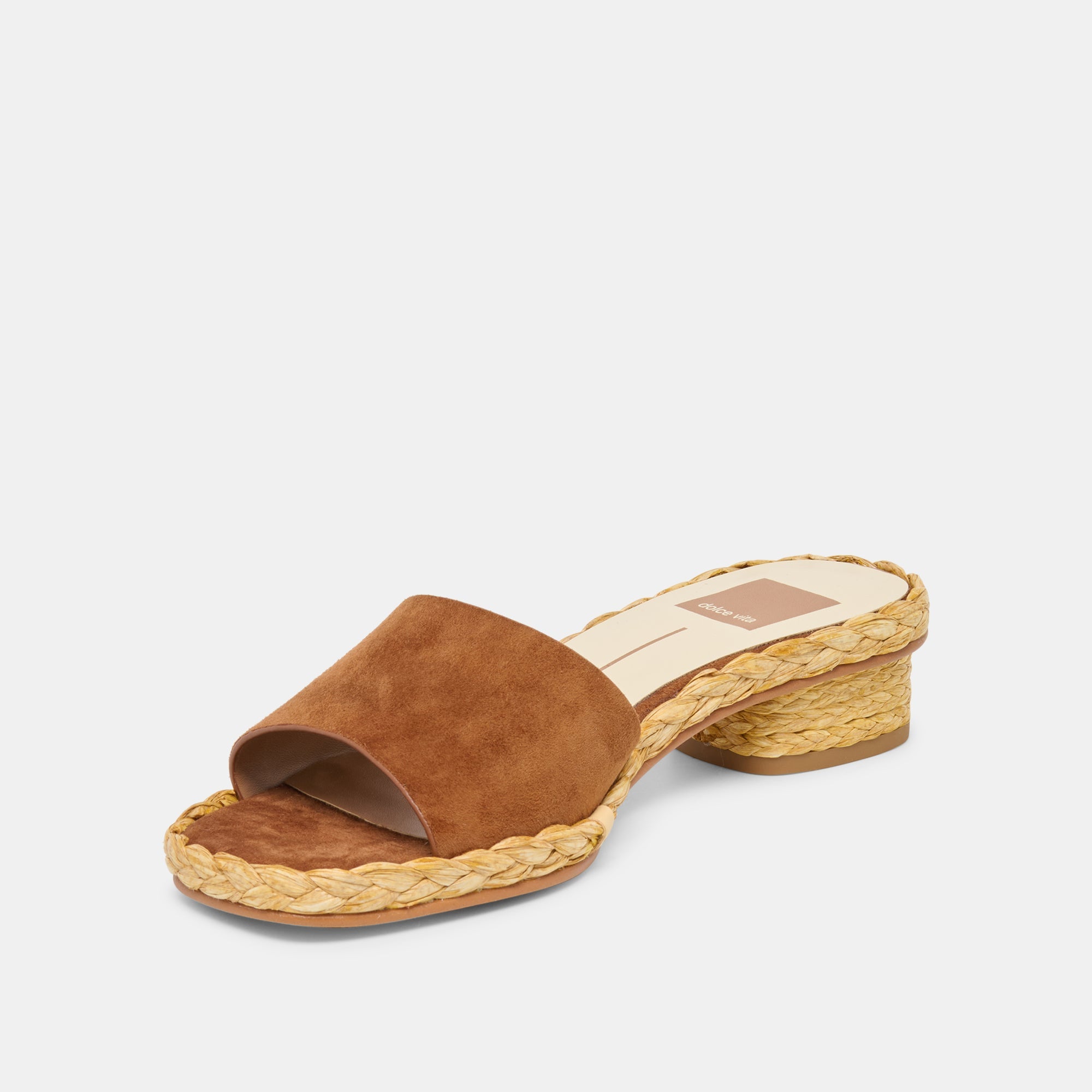 DIXI SANDALS BROWN SUEDE