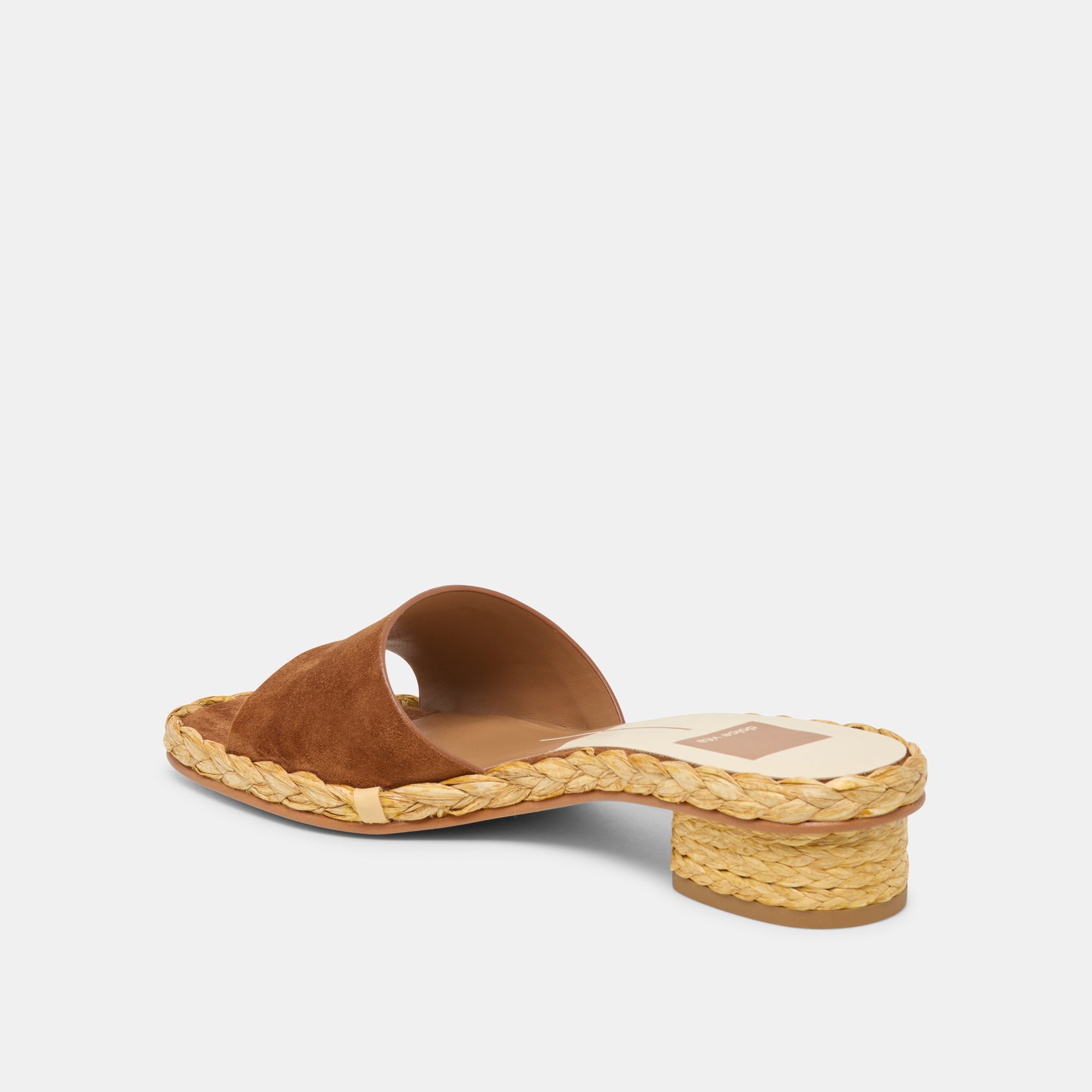 DIXI SANDALS BROWN SUEDE