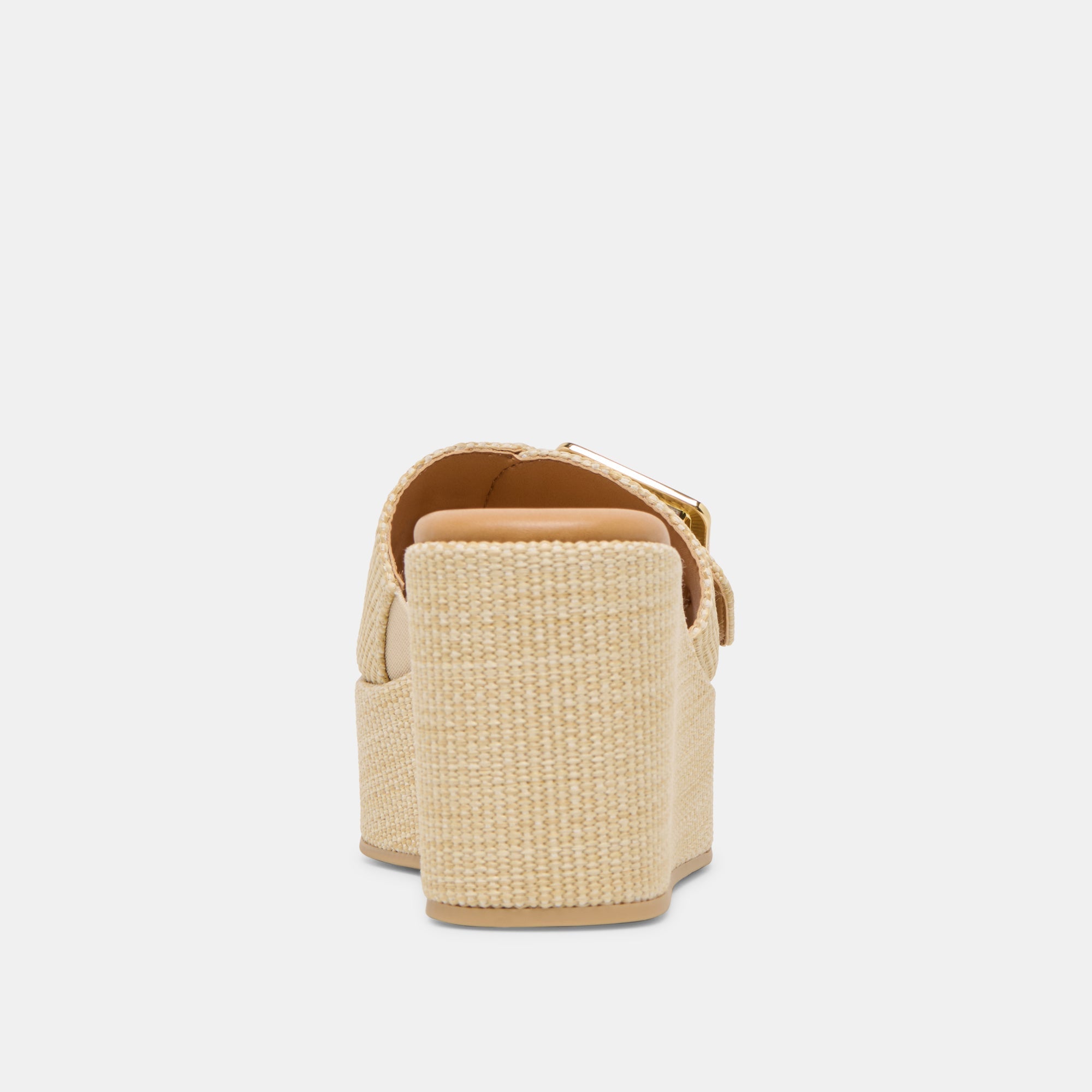 JILIAN WEDGES LT NATURAL RAFFIA - re:vita