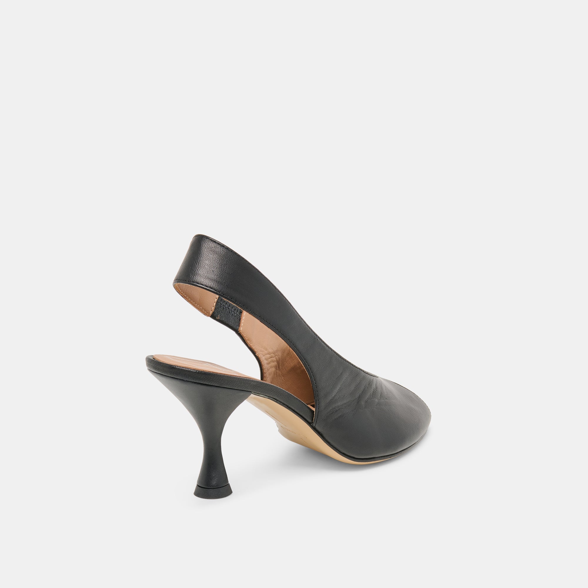 MADOW HEELS BLACK LEATHER