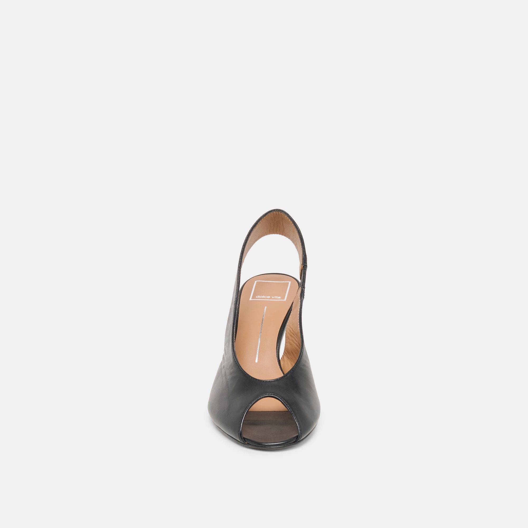 MADOW HEELS BLACK LEATHER