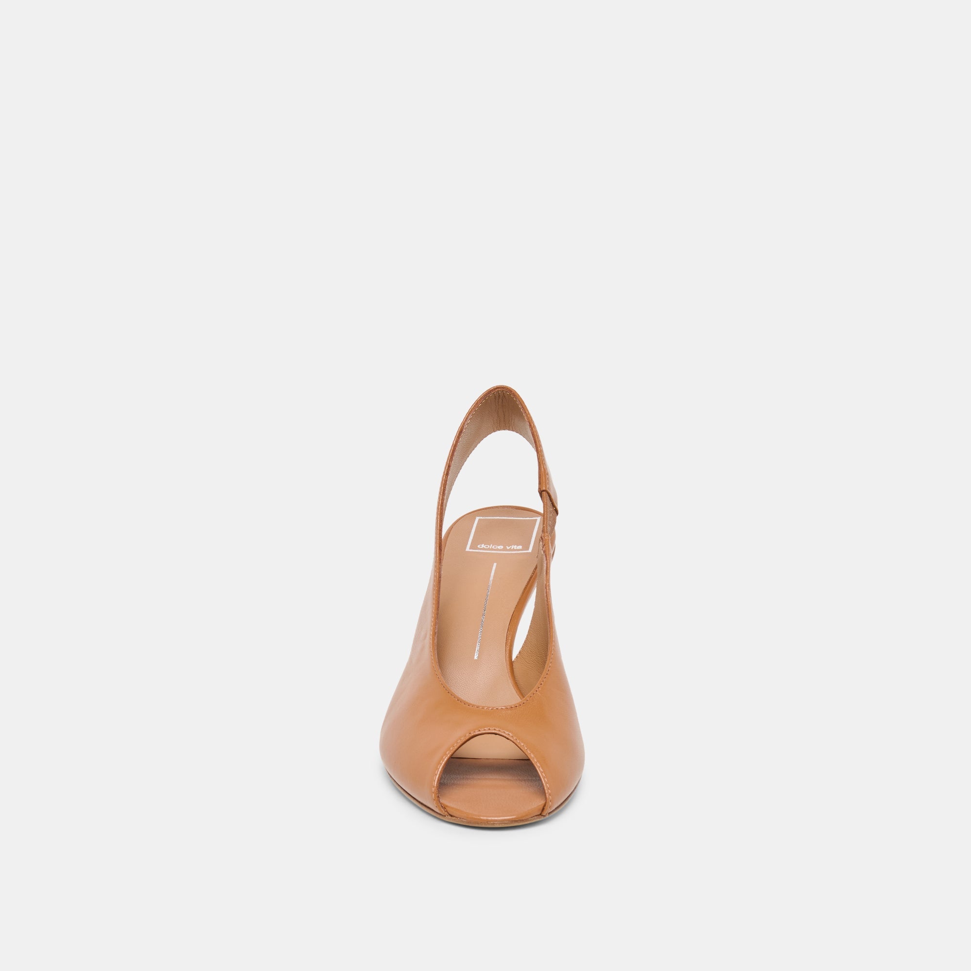MADOW HEELS TAN LEATHER