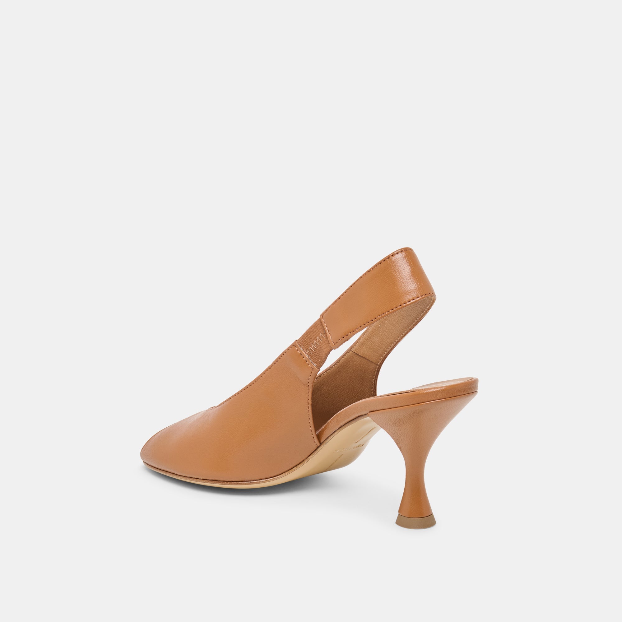 MADOW HEELS TAN LEATHER