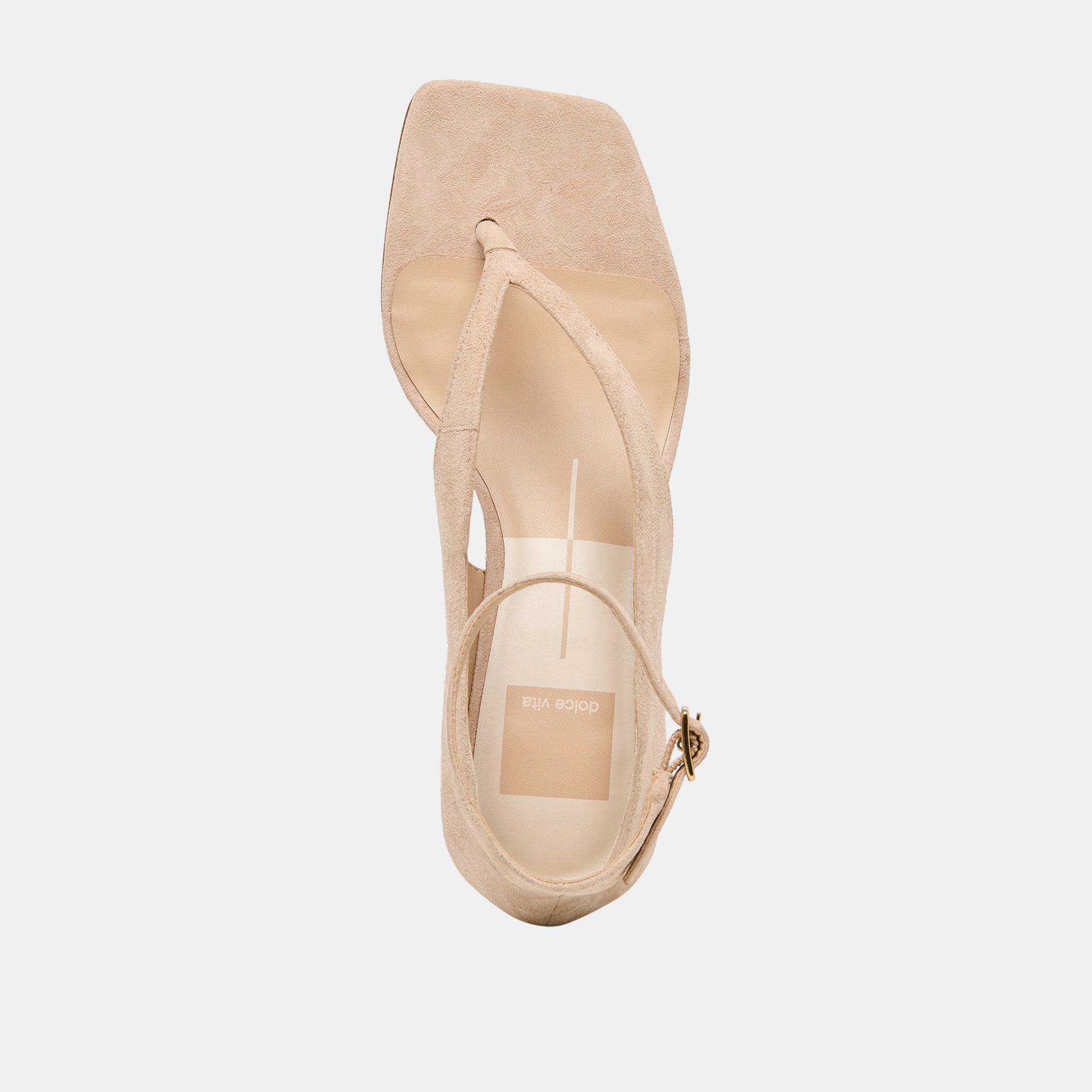 QUINNY WEDGES BAMBOO SUEDE