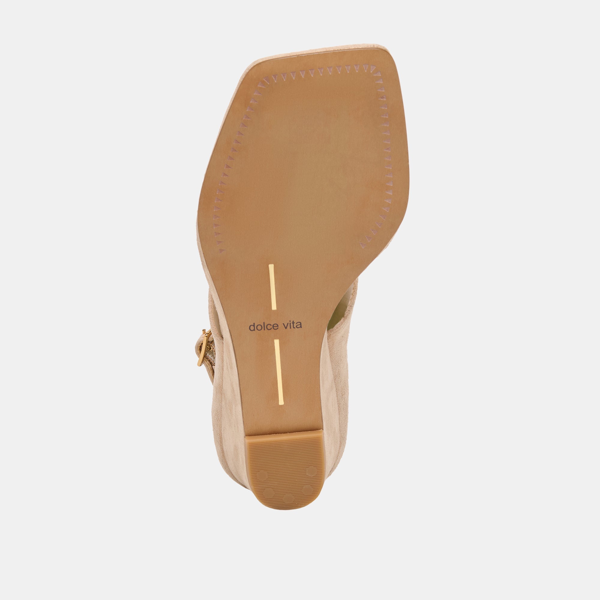 QUINNY WEDGES BAMBOO SUEDE
