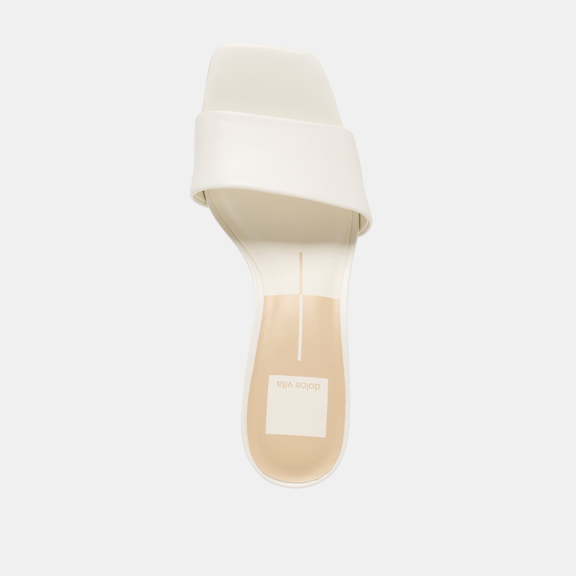 REXA HEELS TRUE WHITE LEATHER
