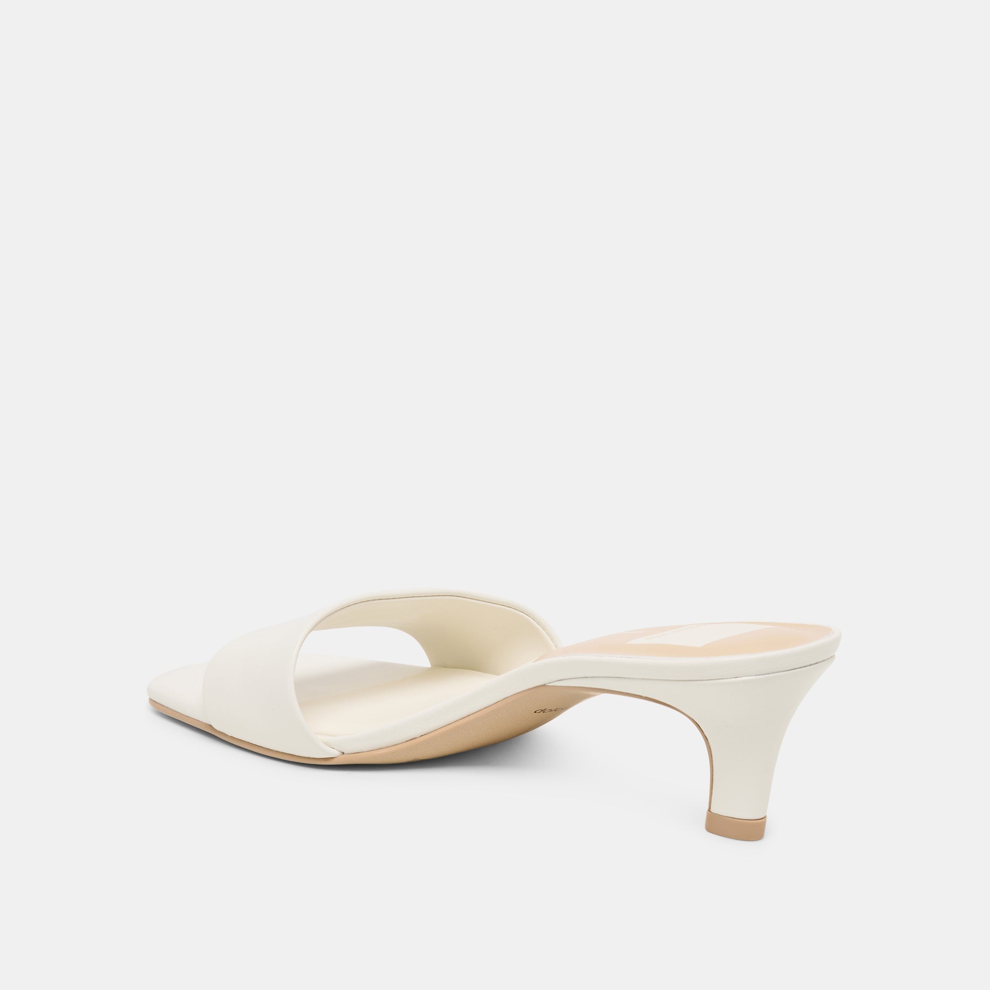 REXA HEELS TRUE WHITE LEATHER