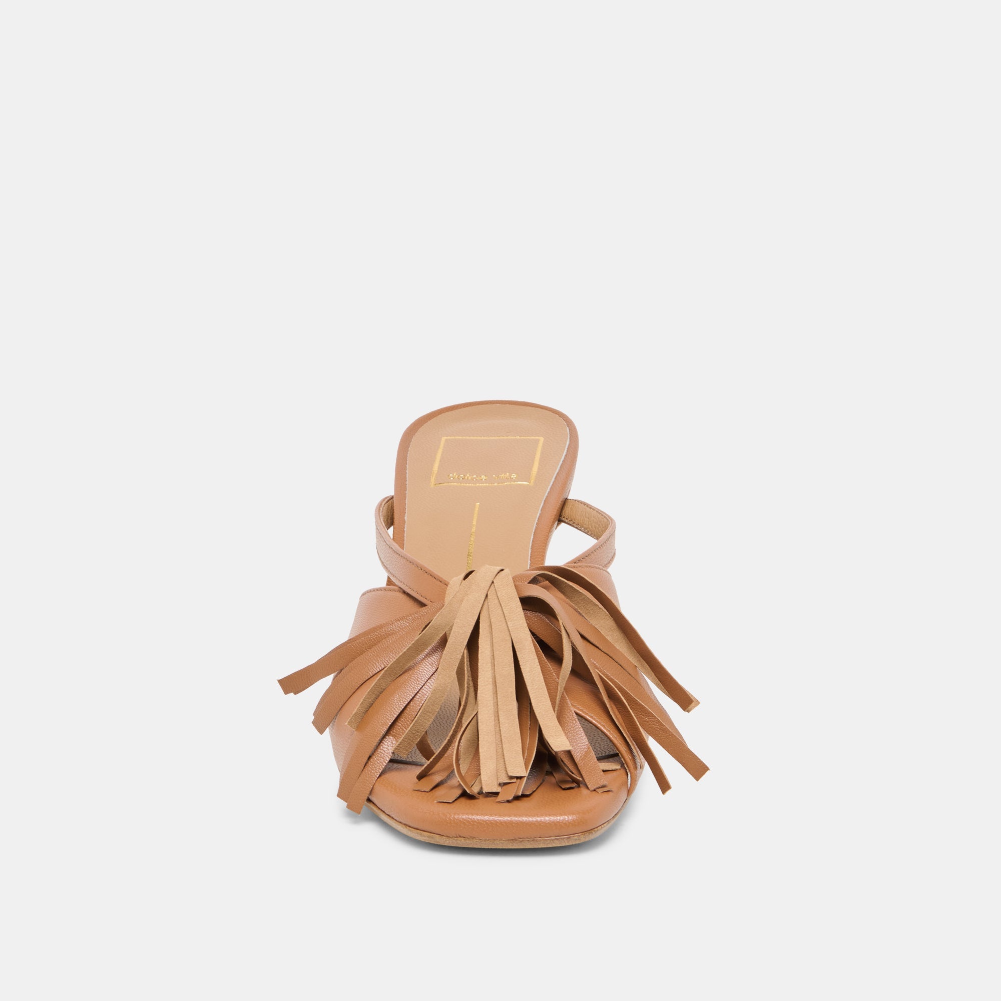 ROSALY HEELS CHESTNUT LEATHER