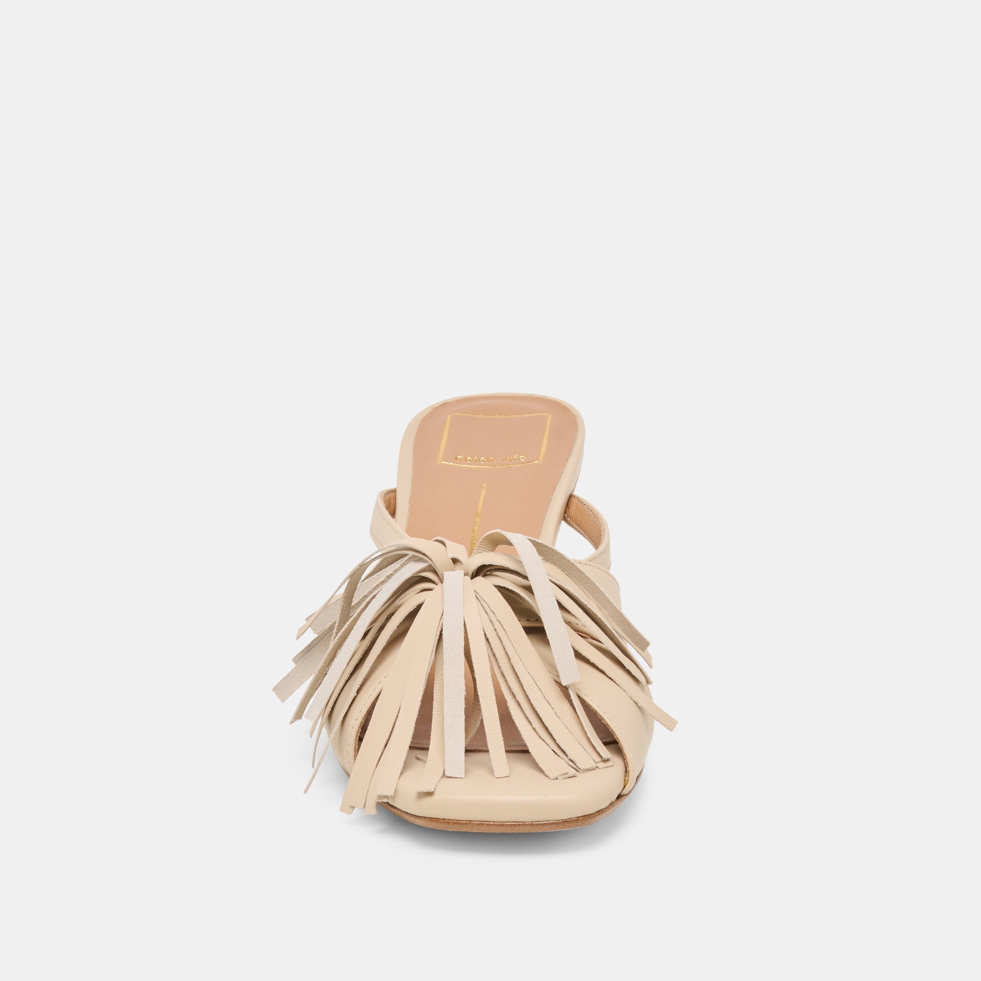 ROSALY HEELS SAND LEATHER