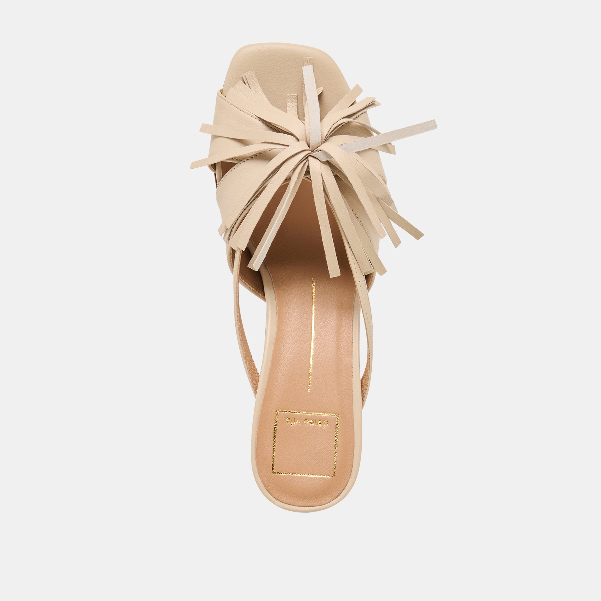 ROSALY HEELS SAND LEATHER