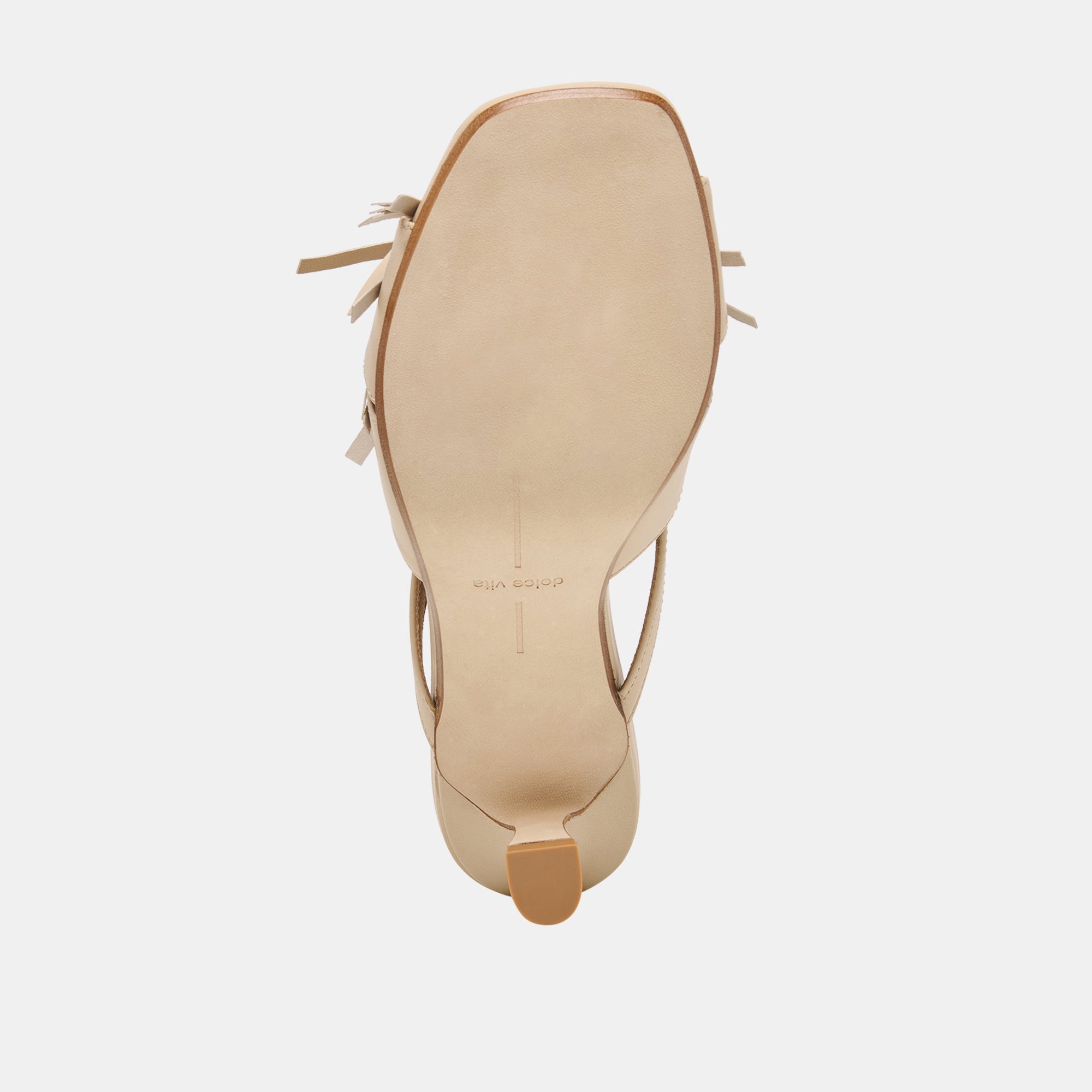 ROSALY HEELS SAND LEATHER