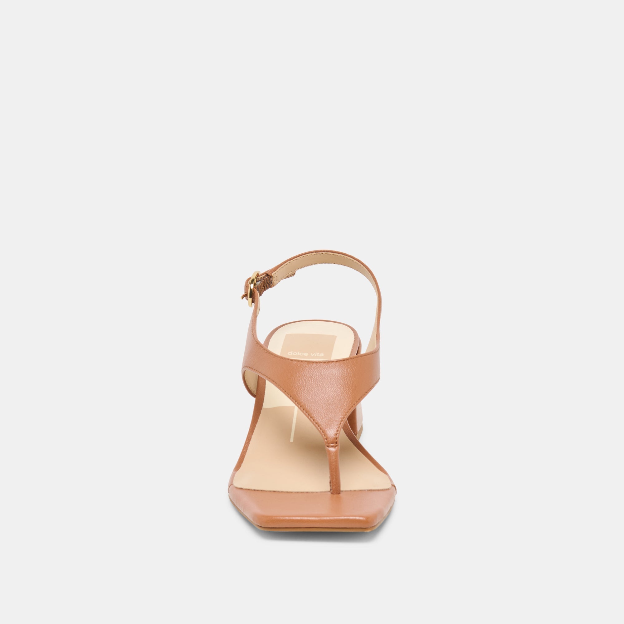 YVES HEELS SADDLE LEATHER