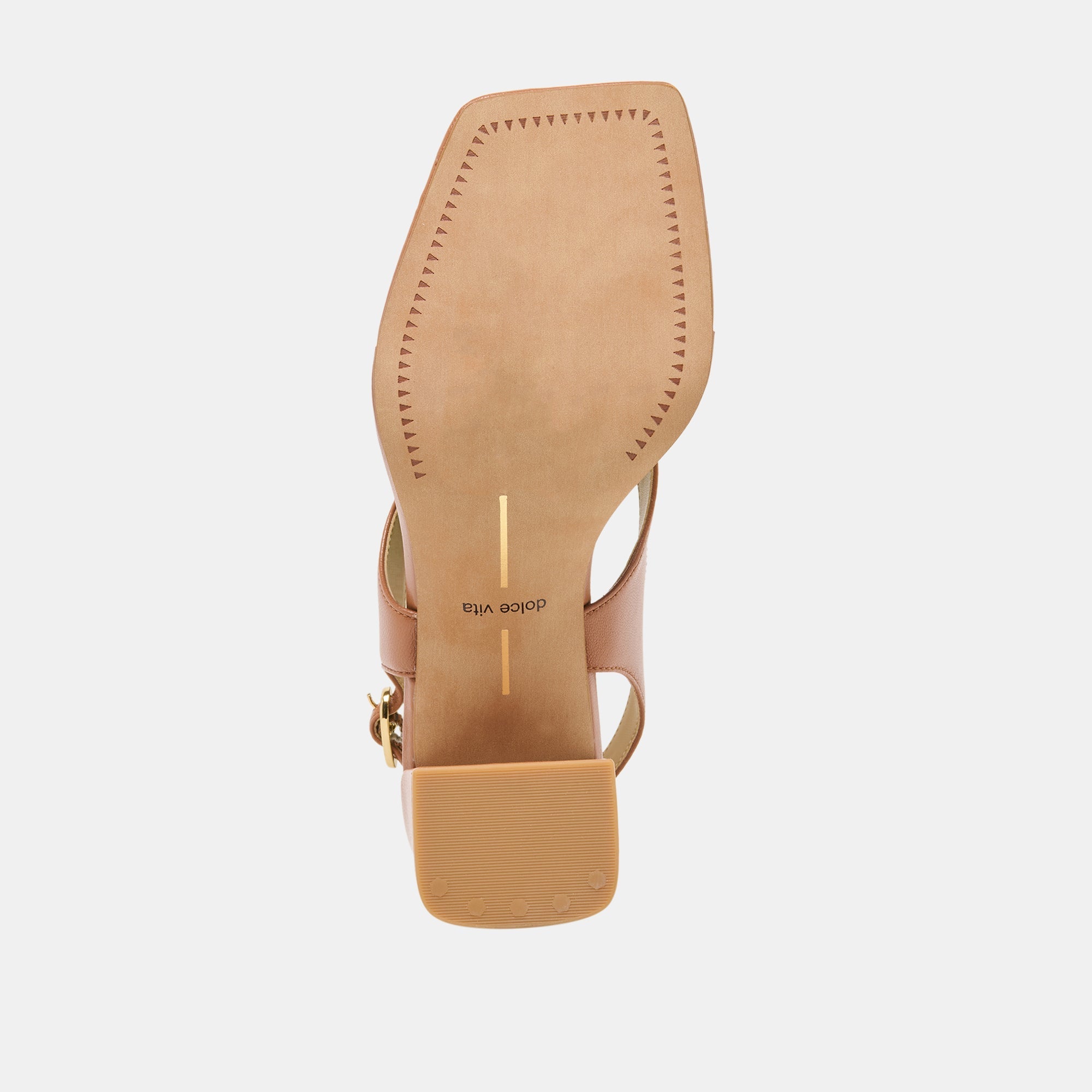 YVES HEELS SADDLE LEATHER