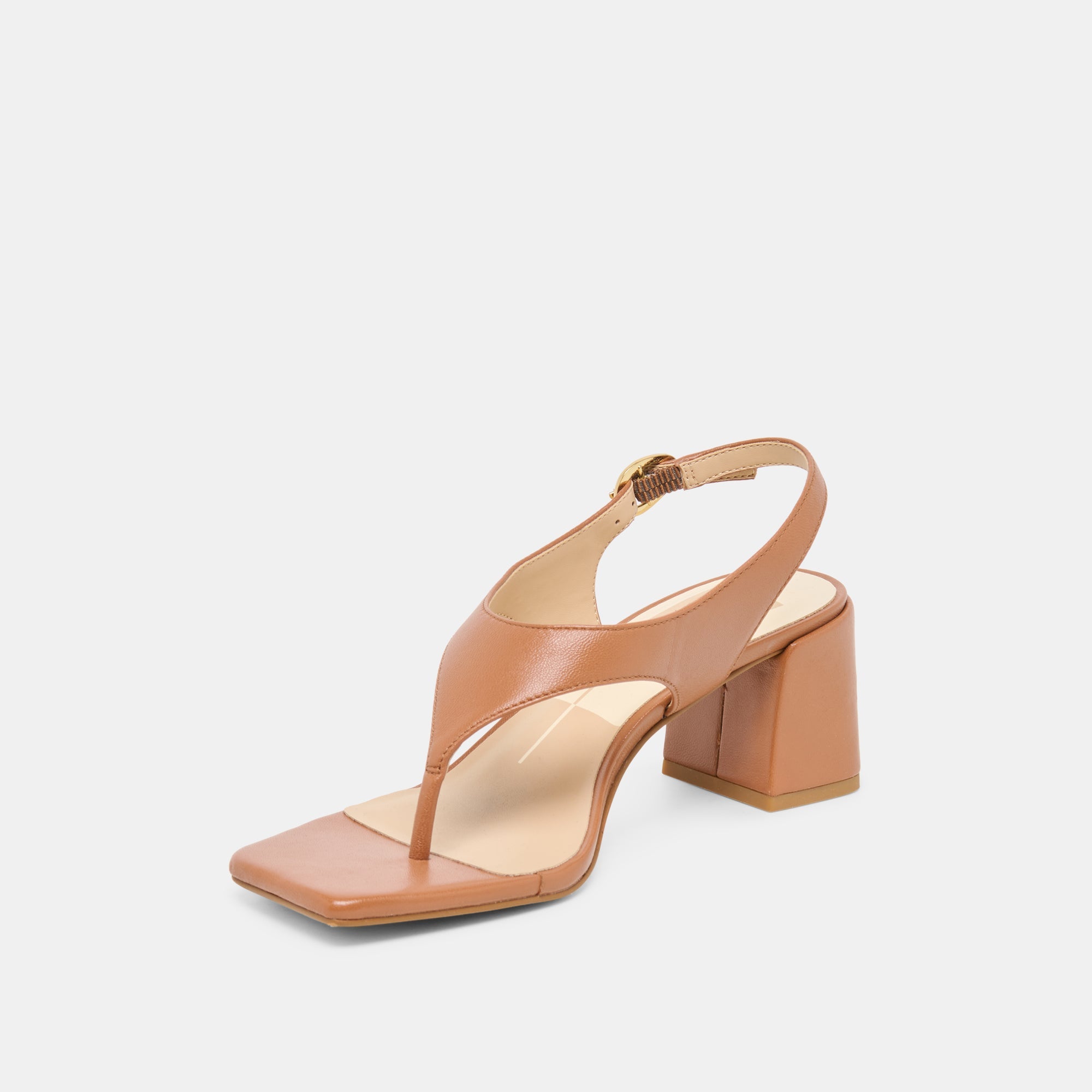 YVES HEELS SADDLE LEATHER