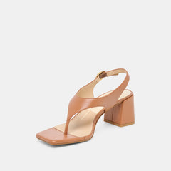 YVES HEELS SADDLE LEATHER