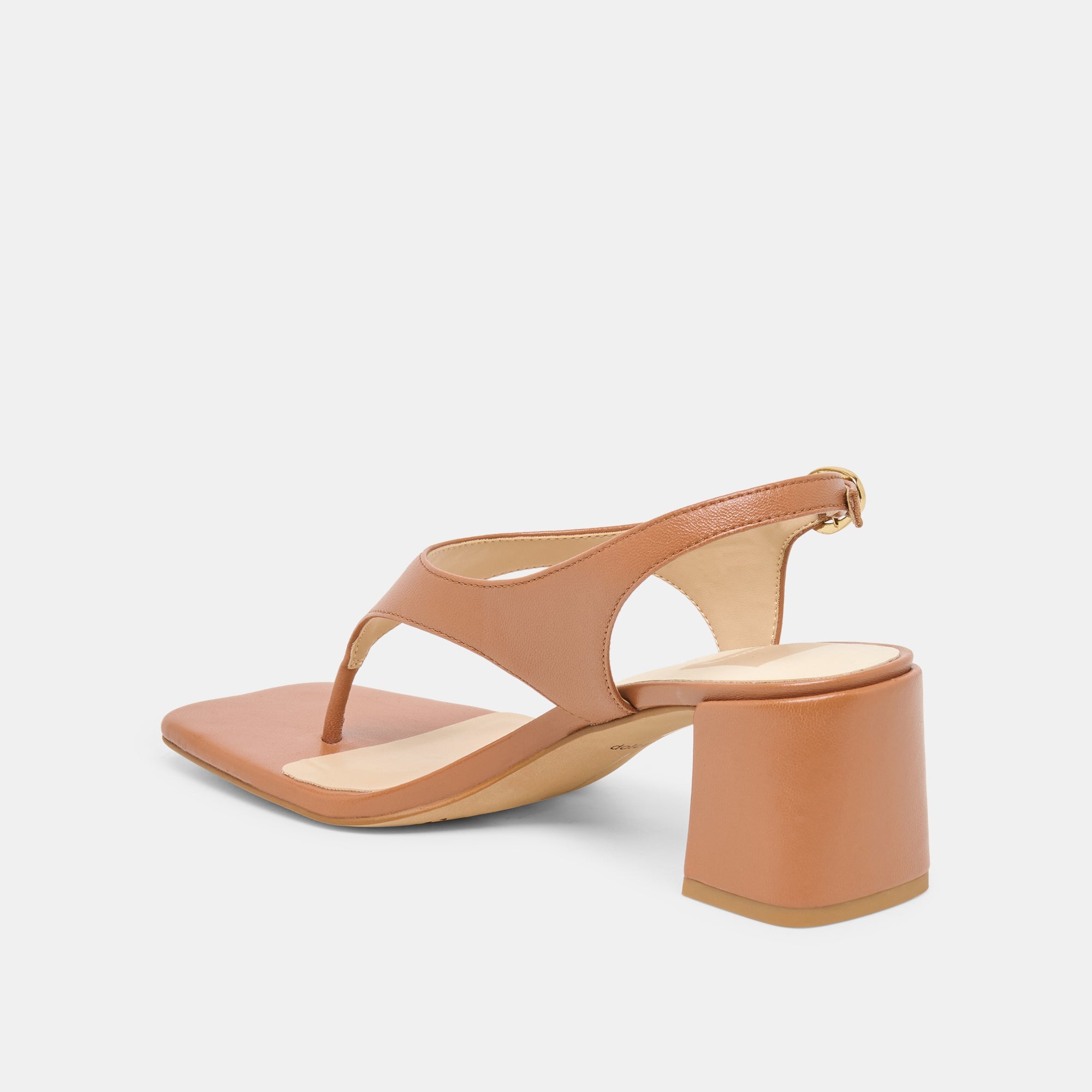 YVES HEELS SADDLE LEATHER