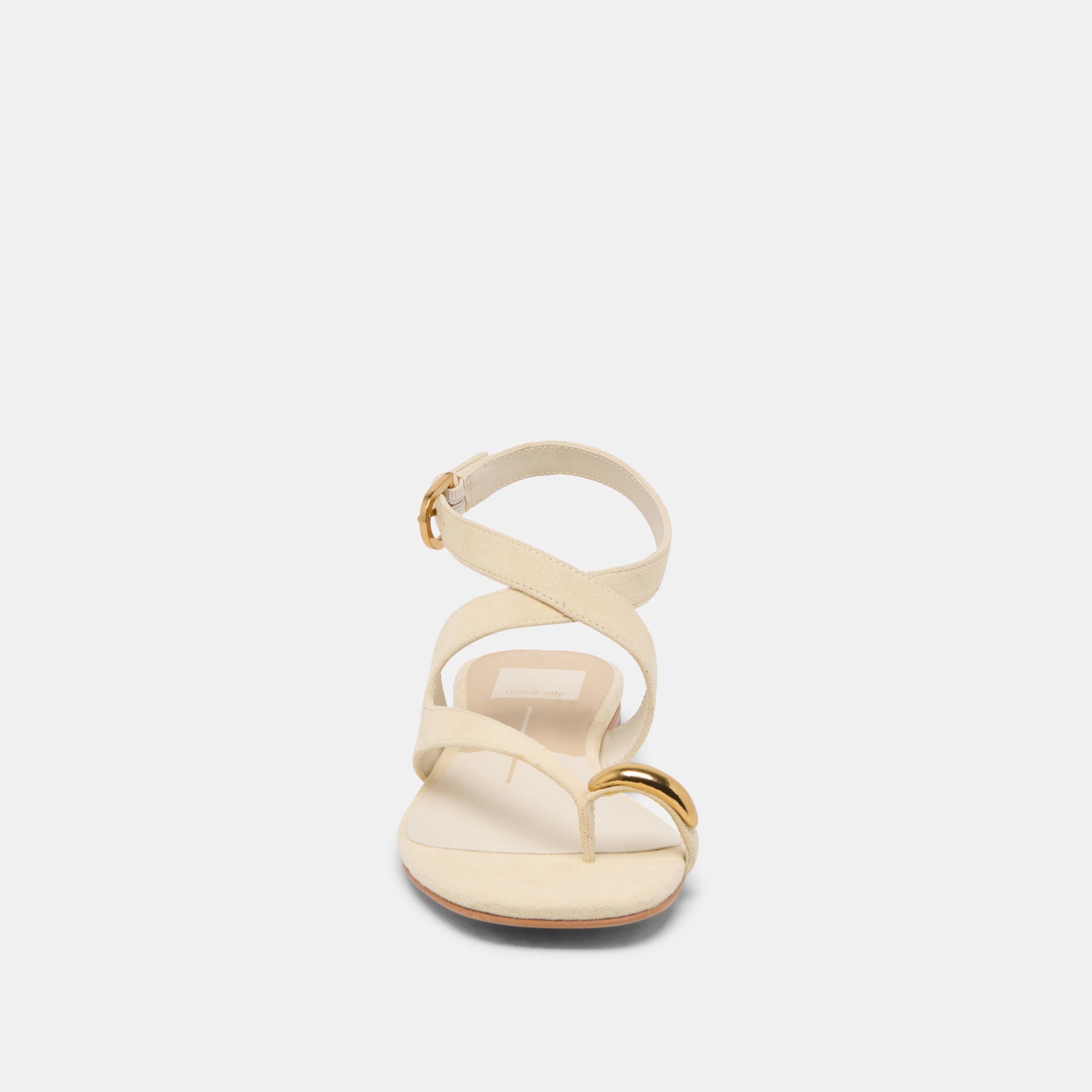 EARLA SANDALS NATURAL SUEDE