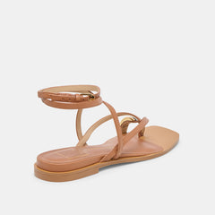 TYRICE SANDALS ESPRESSO LEATHER