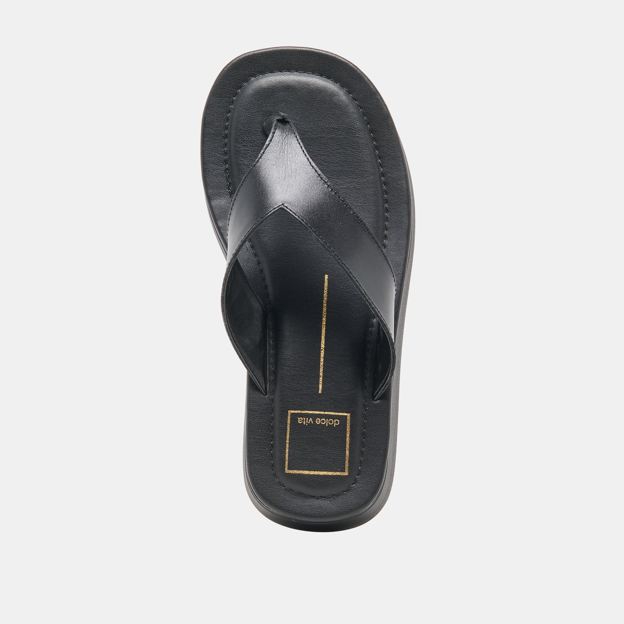 BLAYZE SANDALS BLACK LEATHER