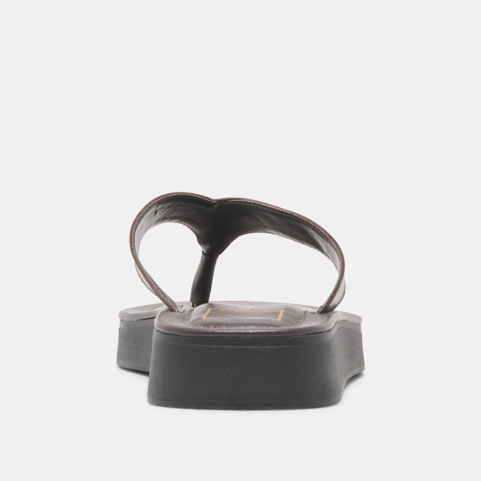 BLAYZE SANDALS DK CHOCOLATE LEATHER