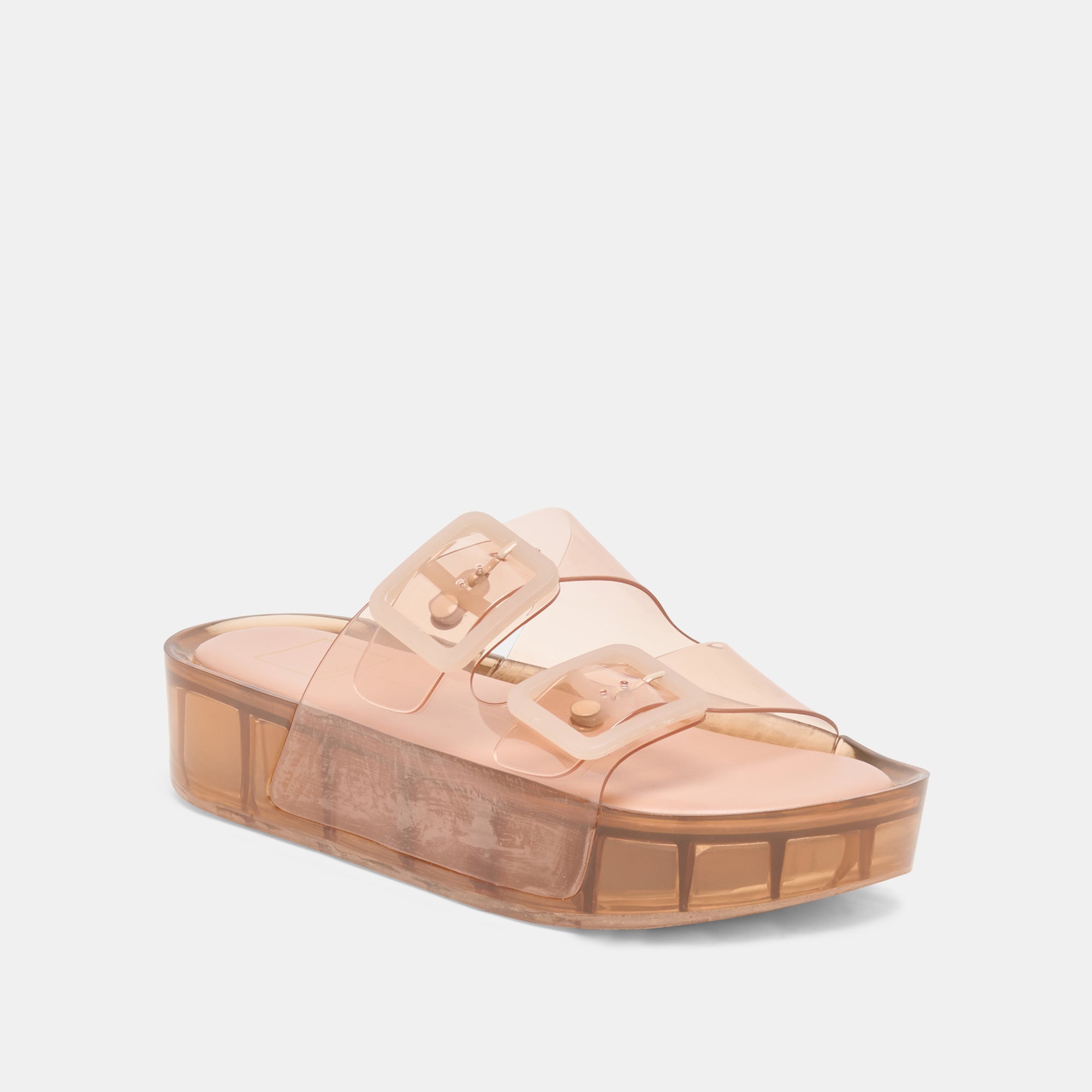 JULIO X SANDALS MOCHA VINYL