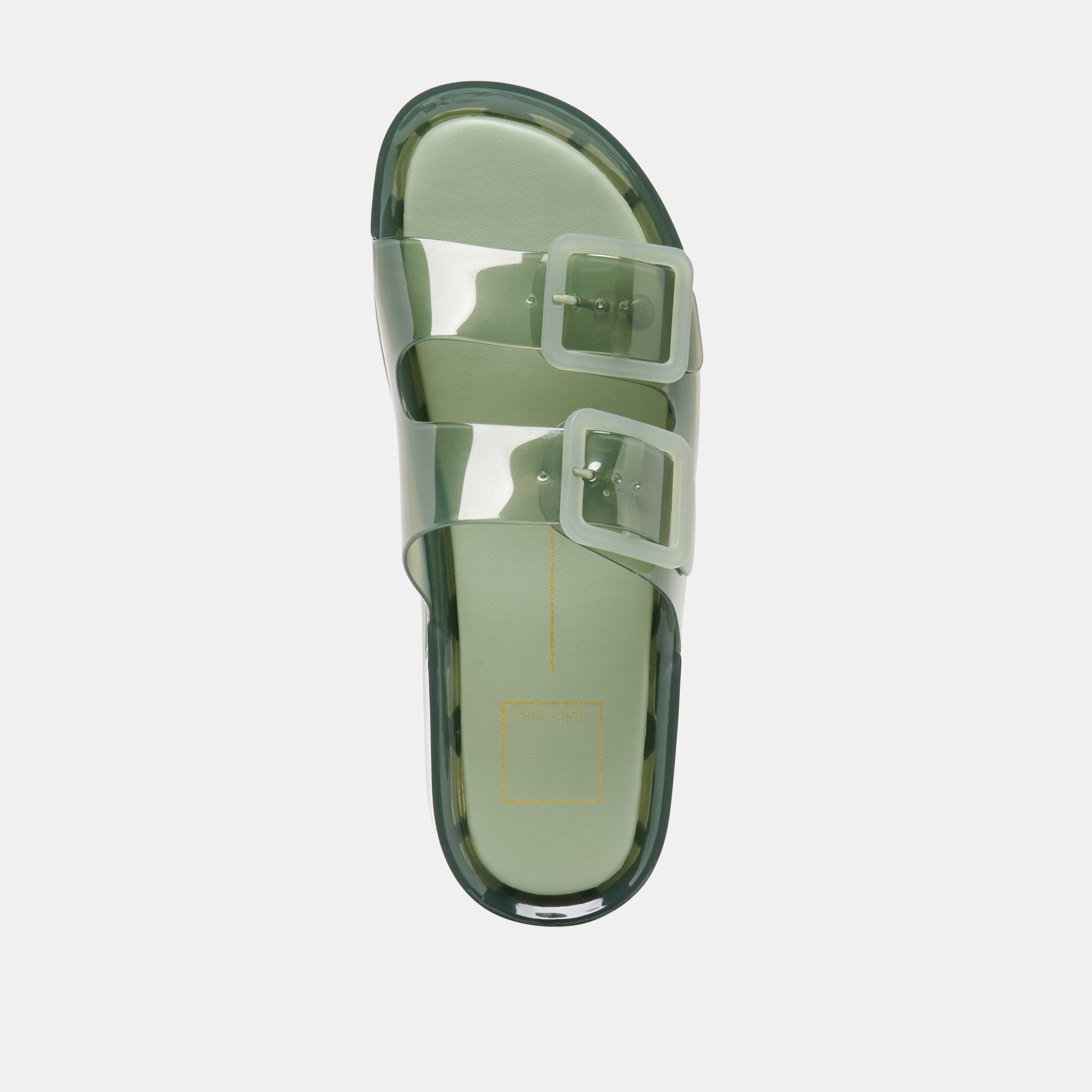 JULIO X SANDALS OLIVE VINYL