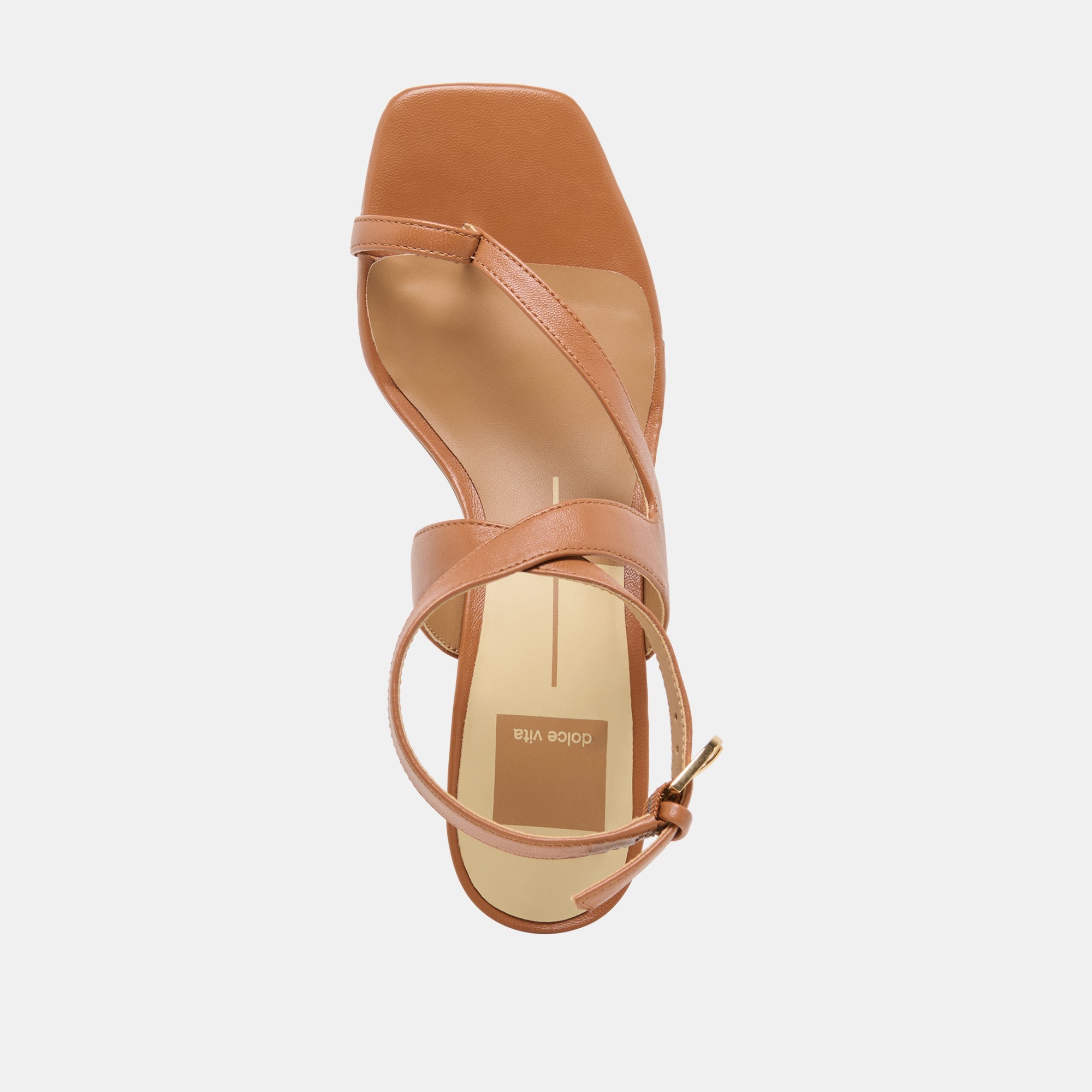 KAMEO HEELS SADDLE LEATHER