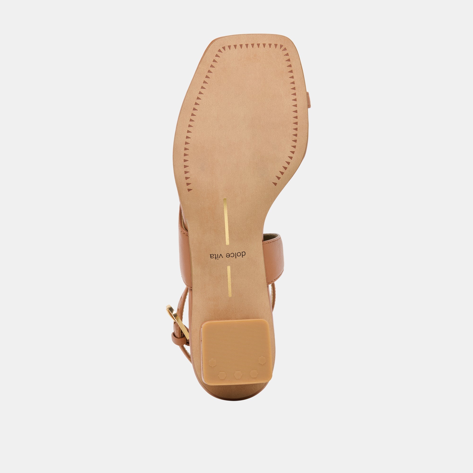 KAMEO HEELS SADDLE LEATHER