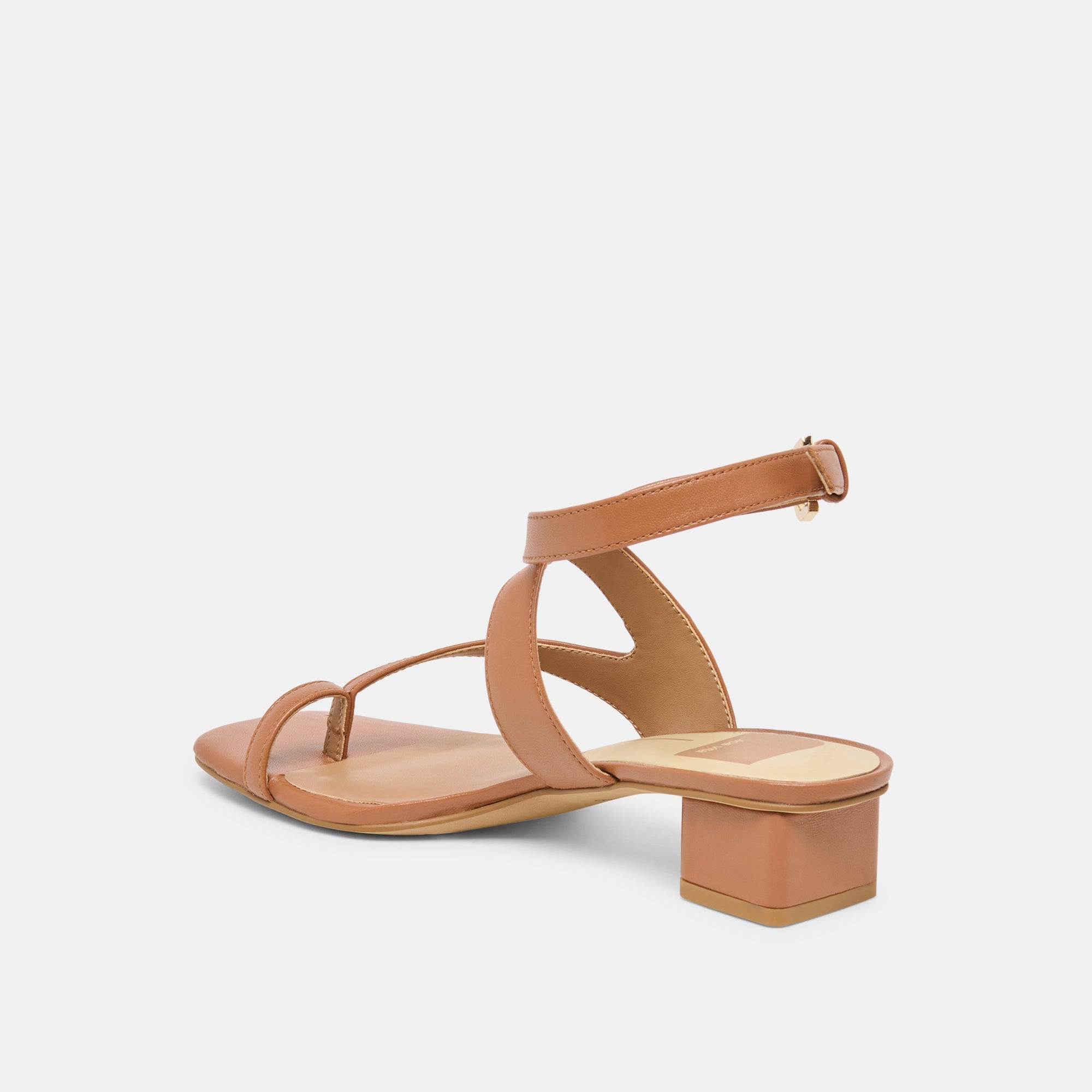 KAMEO HEELS SADDLE LEATHER
