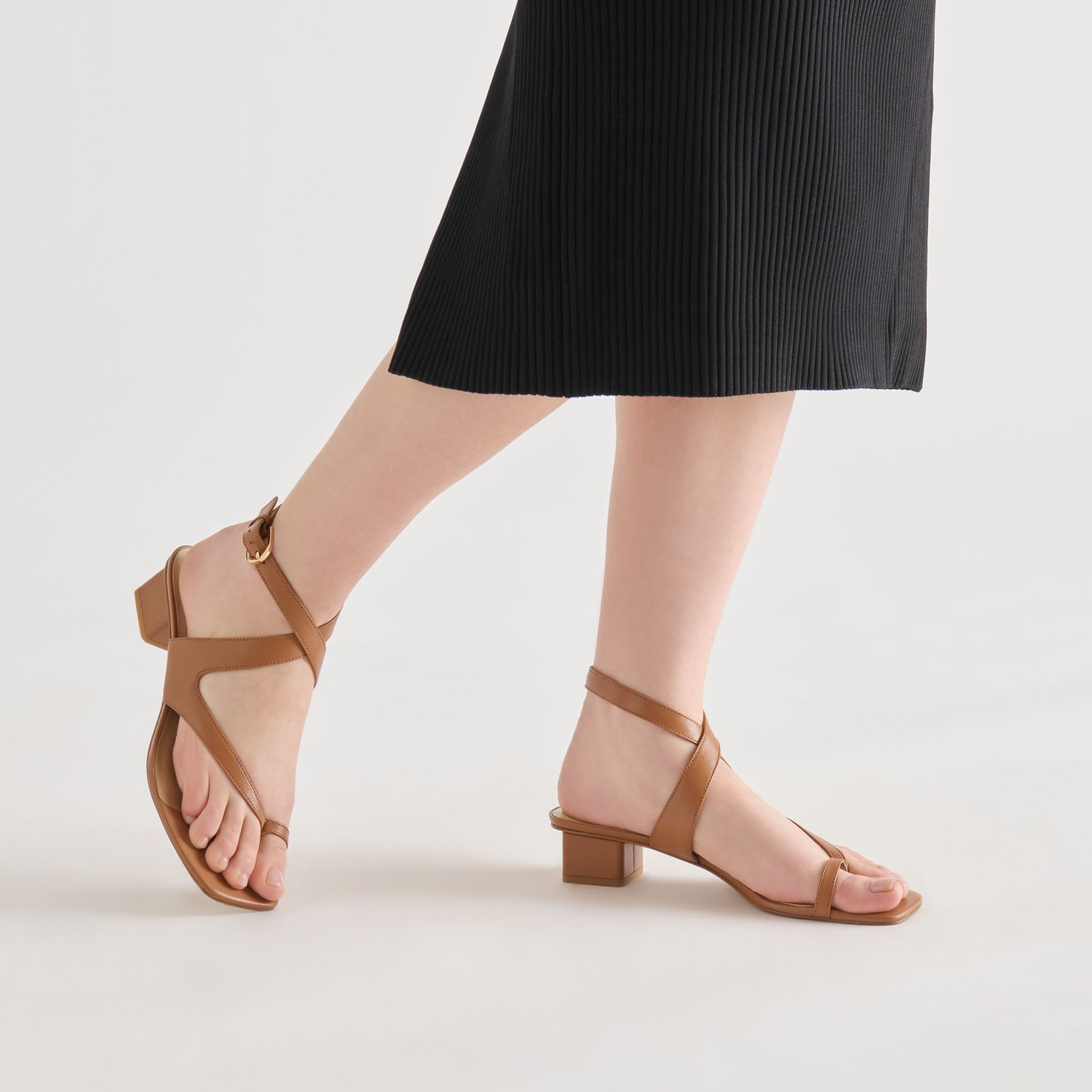 KAMEO HEELS SADDLE LEATHER
